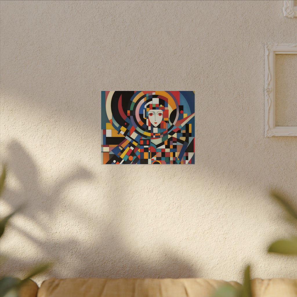 Abstract Reverie Canvas Print by JB Studio â€” view 9