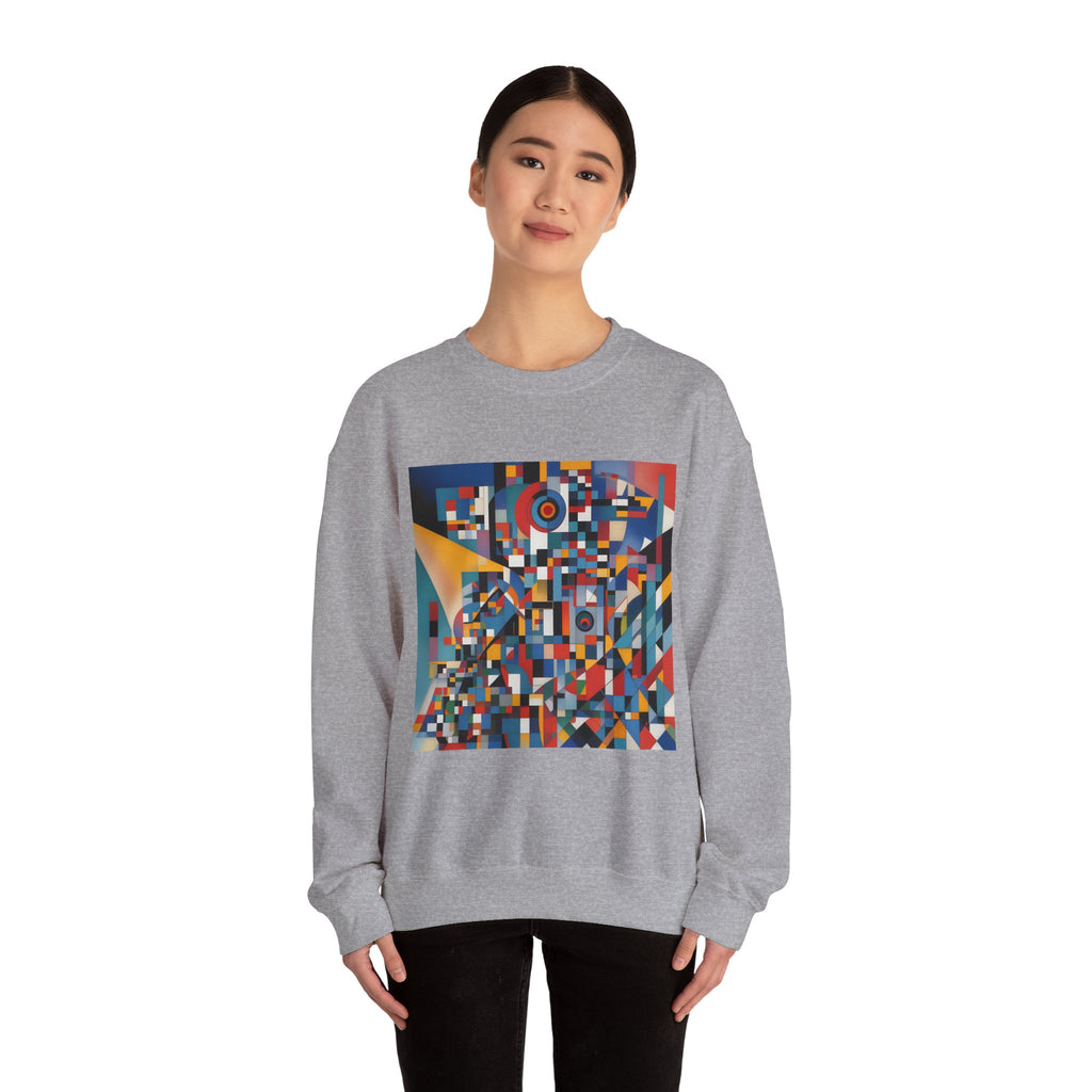 Abstract Reverie Sweatshirt by JB Studio â€” view 13