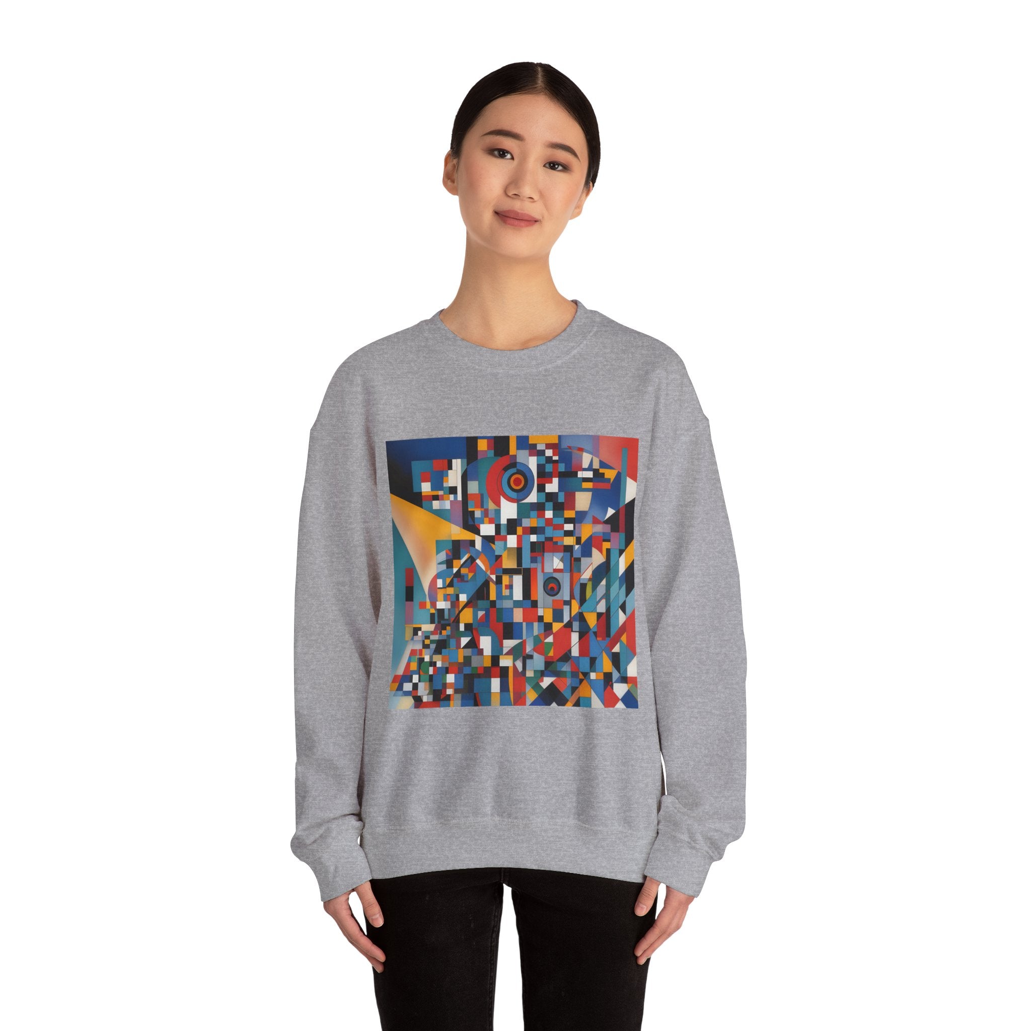 Abstract Reverie Sweatshirt by JB Studio â€” view 13