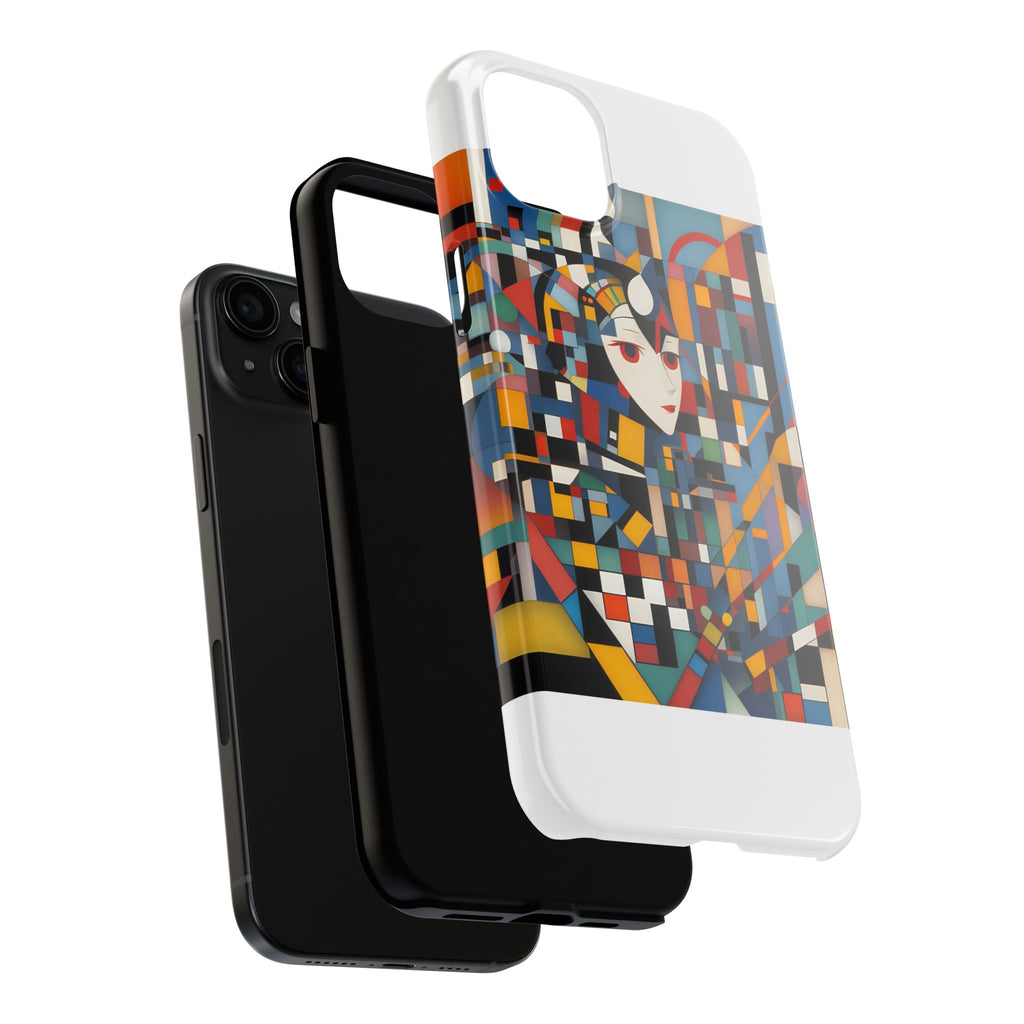 Abstract Reverie Phone Case by JB Studio â€” view 25