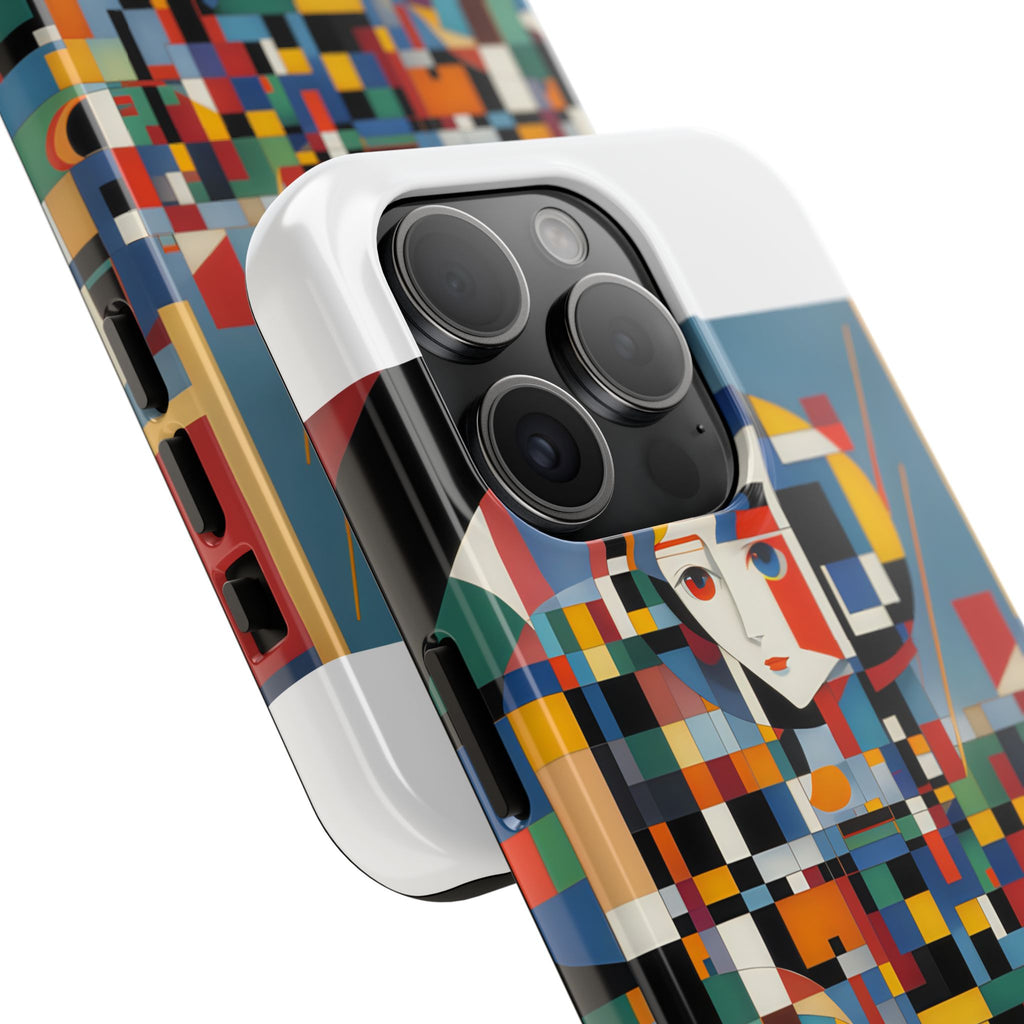 Abstract Reverie Phone Case by JB Studio â€” view 20