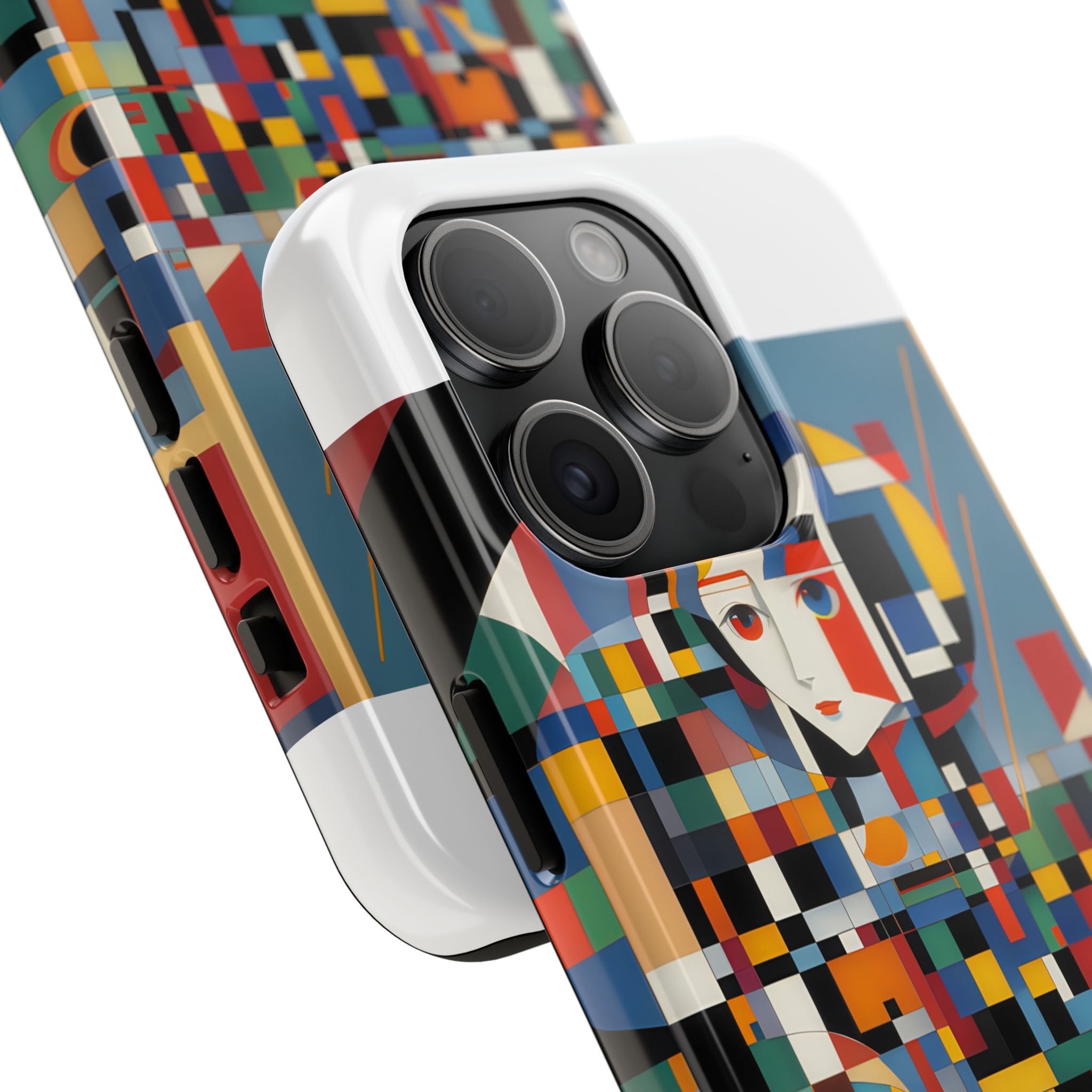 Abstract Reverie Phone Case by JB Studio â€” view 20