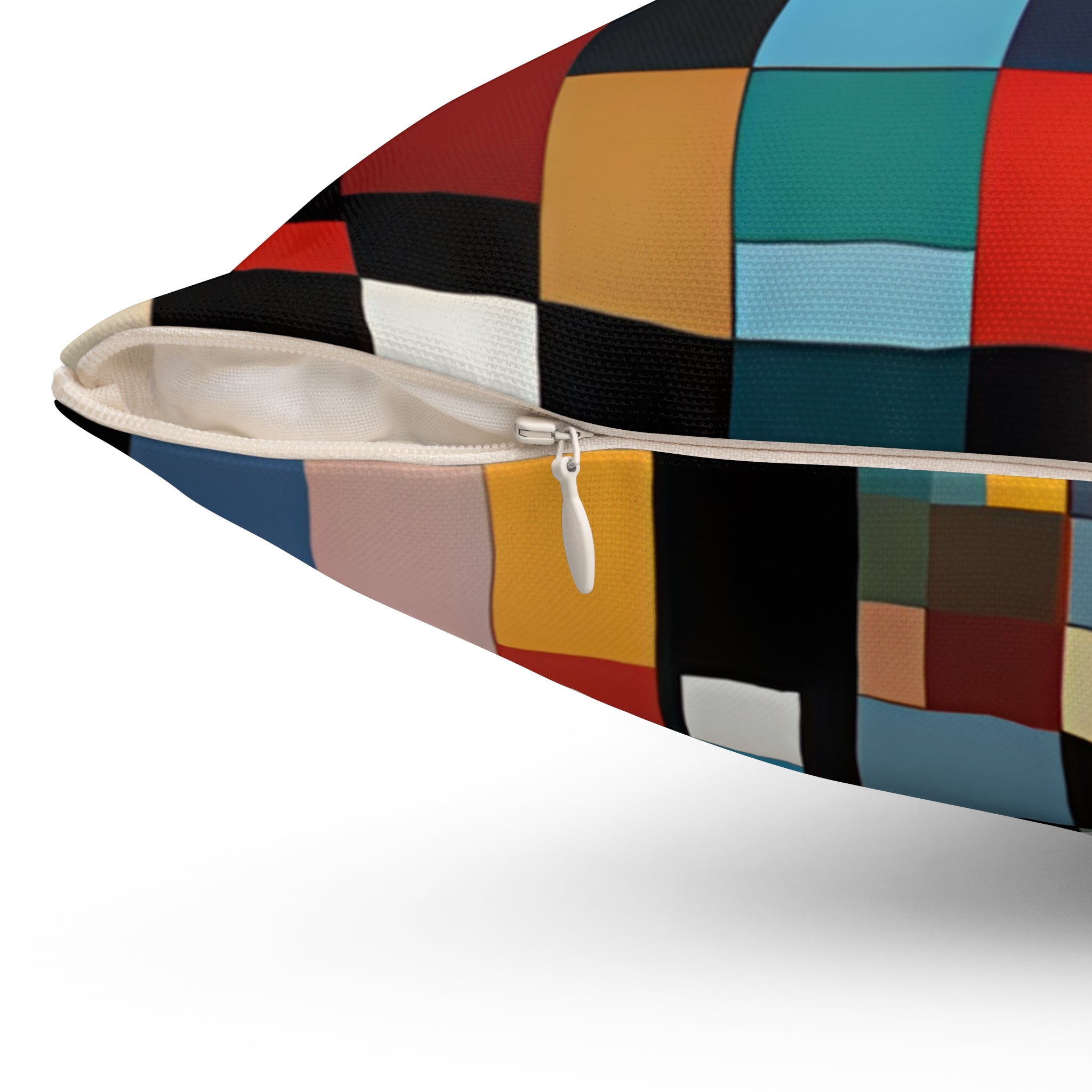 Abstract Reverie Throw Pillow by JB Studio â€” view 13