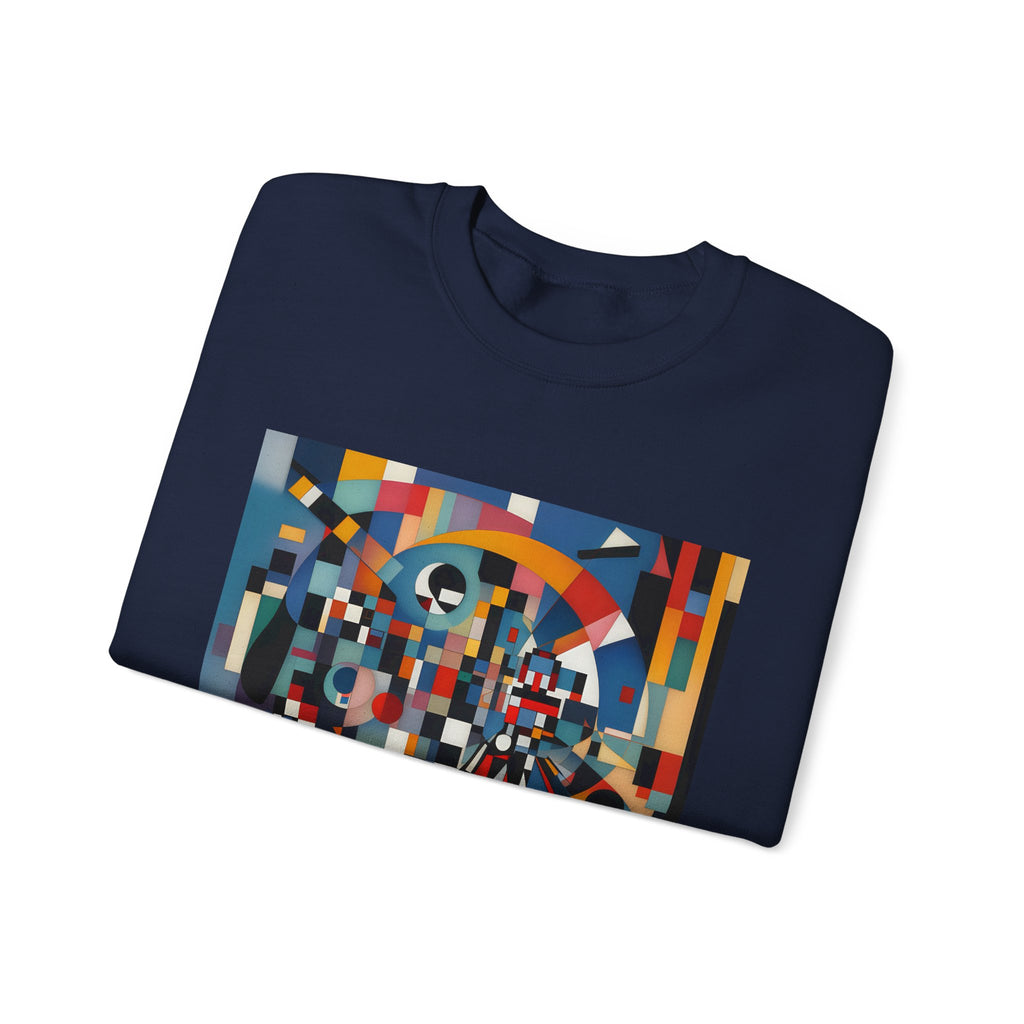 Abstract Reverie Sweatshirt by JB Studio â€” view 15