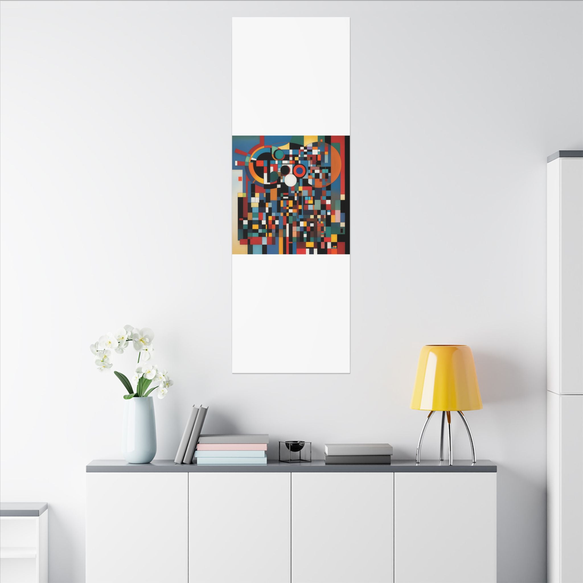 Abstract Reverie Canvas Print by JB Studio â€” view 200