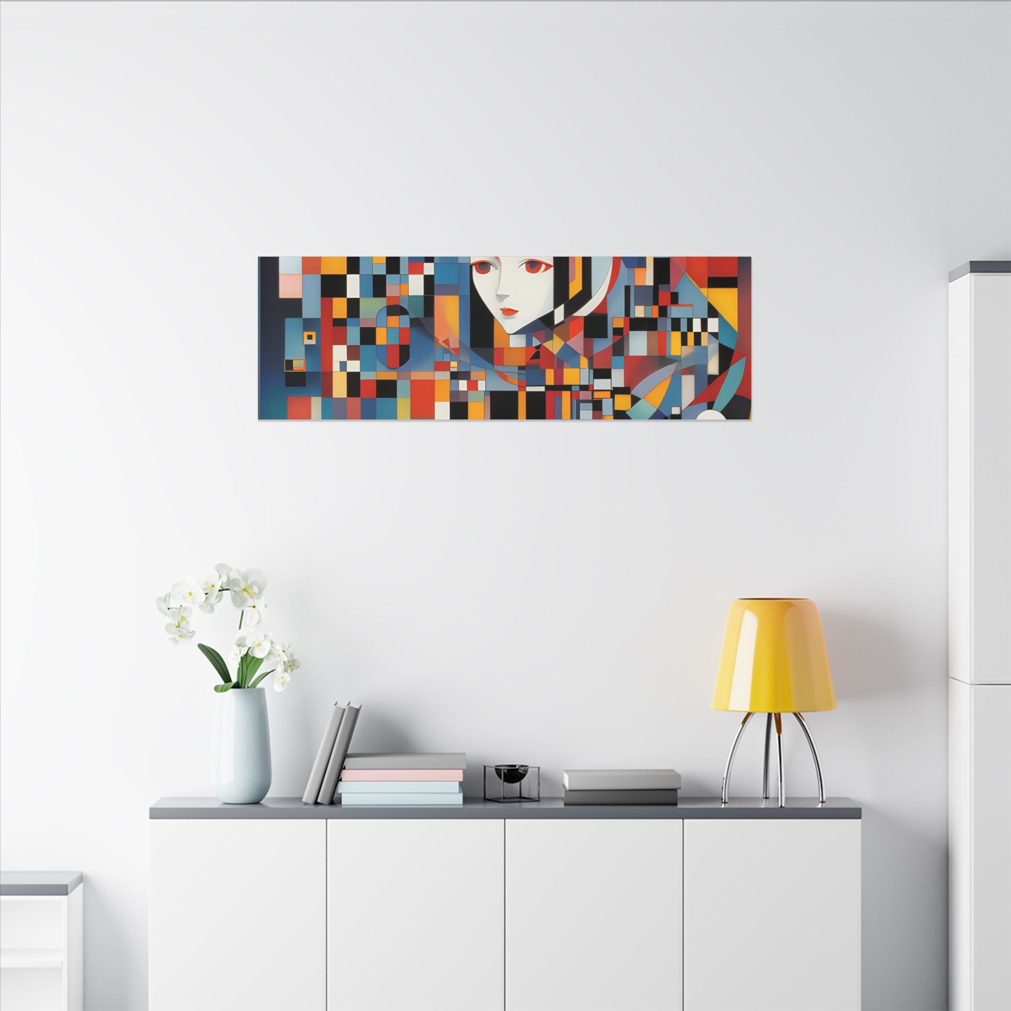 Abstract Reverie Canvas Print by JB Studio â€” view 106