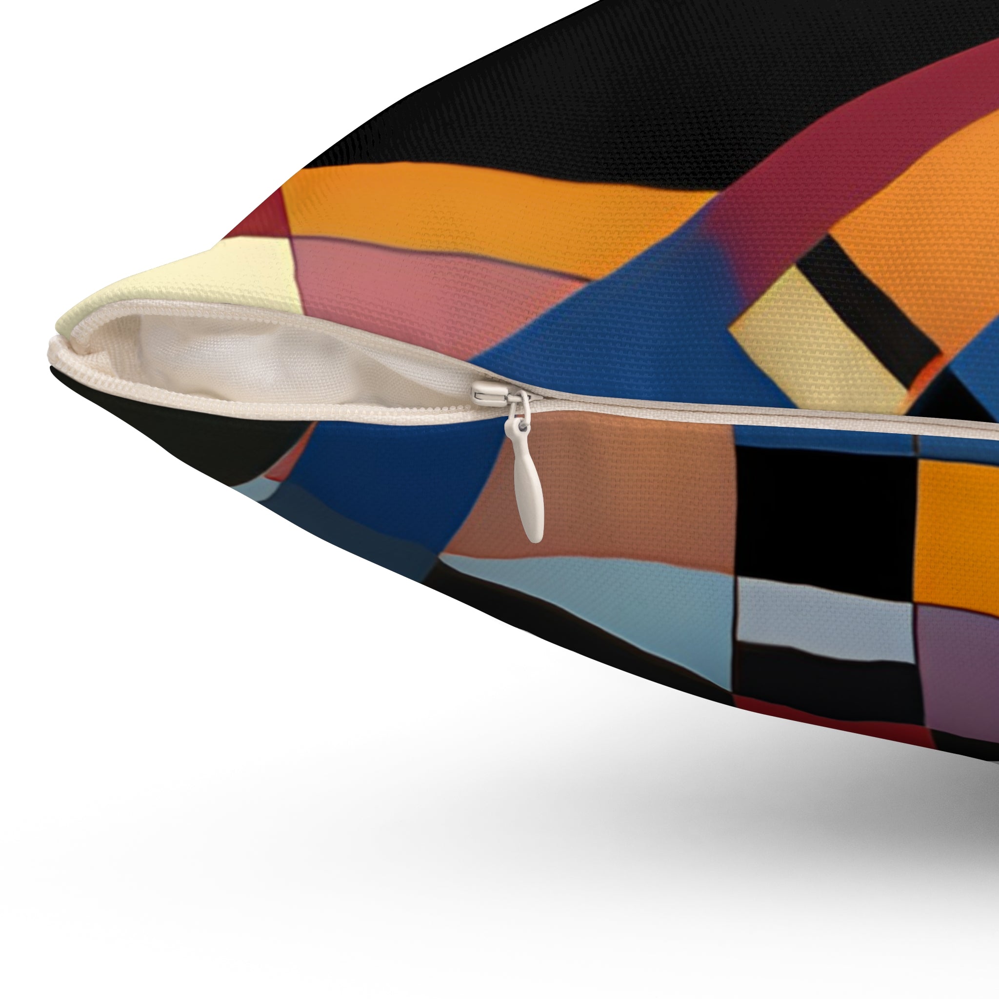 Abstract Reverie Throw Pillow by JB Studio â€” view 13