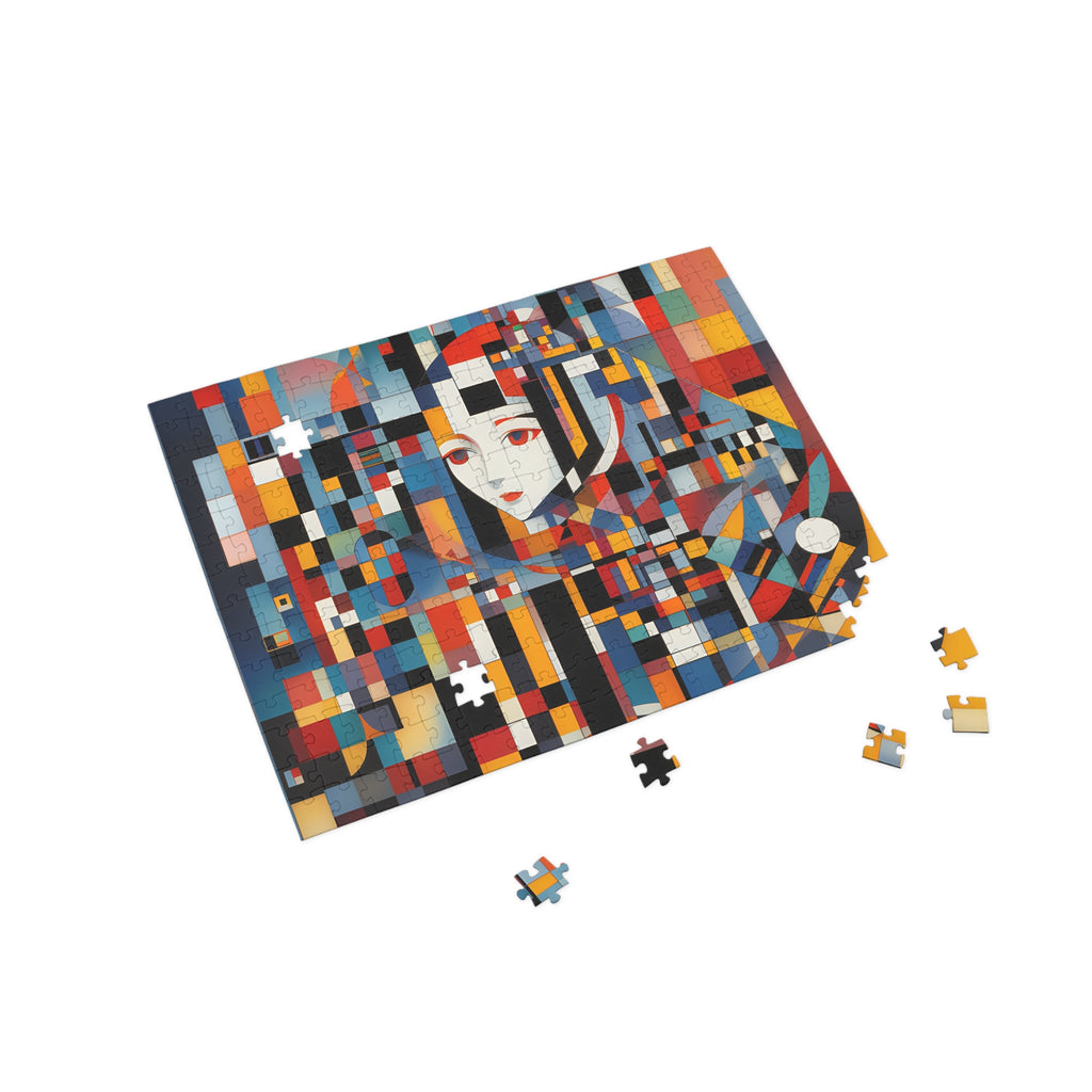 Abstract Reverie Jigsaw Puzzle by JB Studio â€” view 11