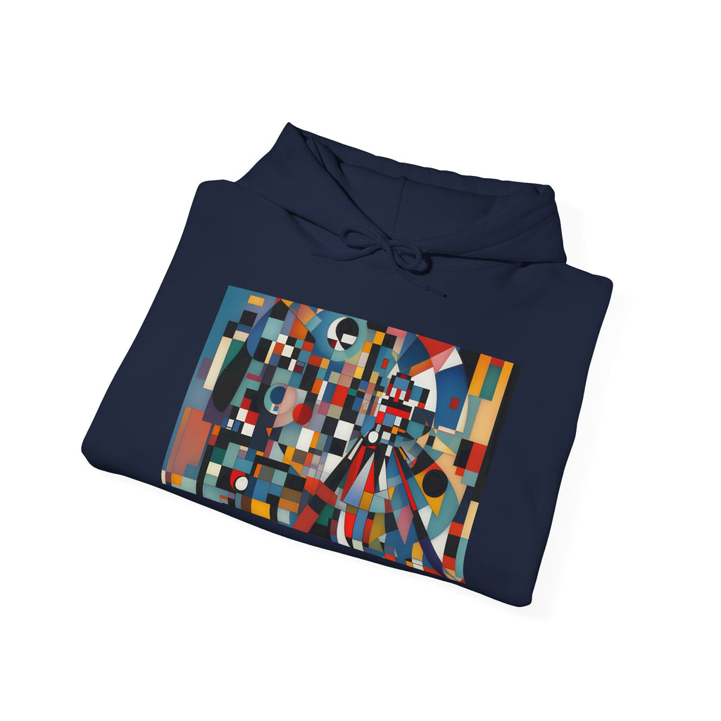 Abstract Reverie Hoodie by JB Studio â€” view 16