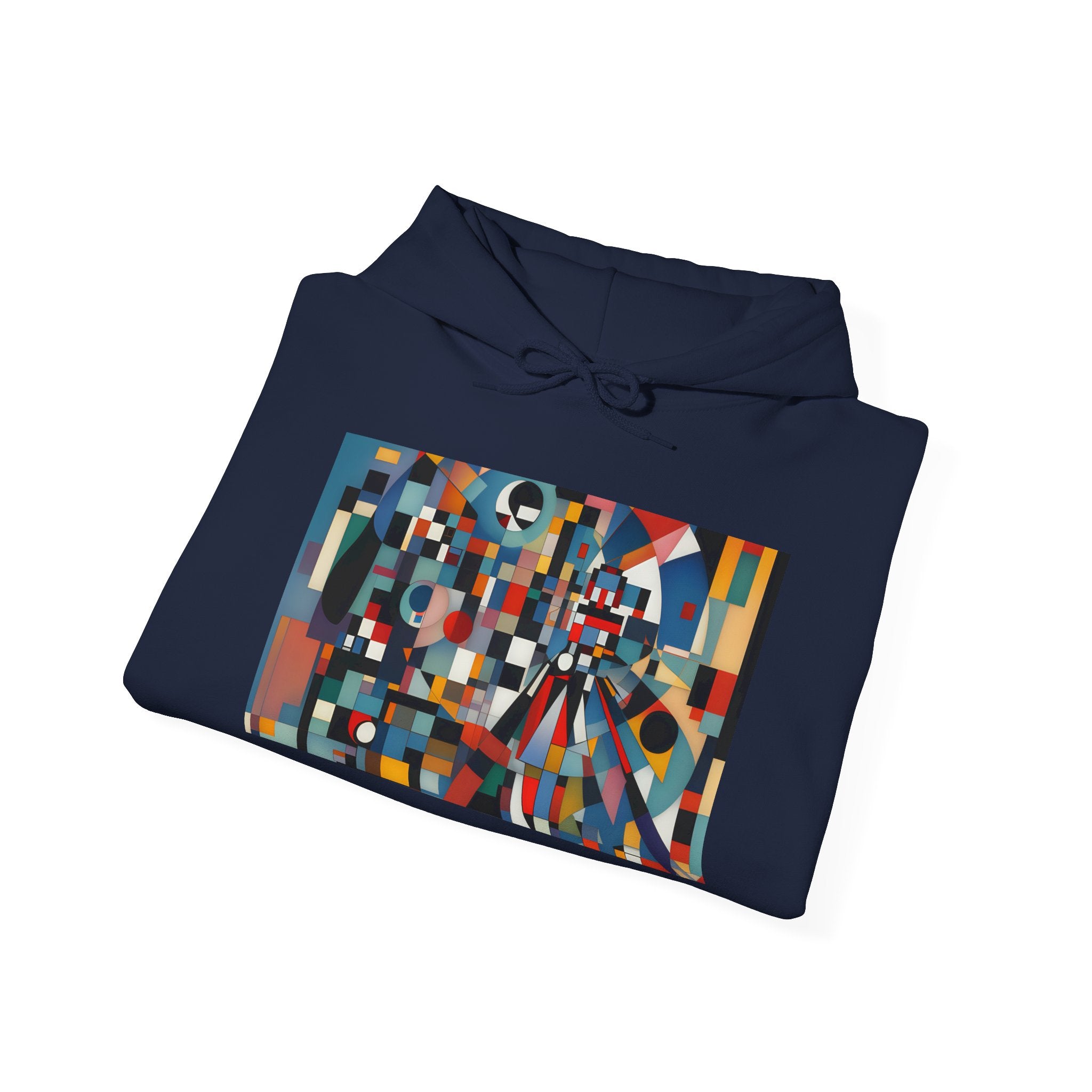 Abstract Reverie Hoodie by JB Studio â€” view 16