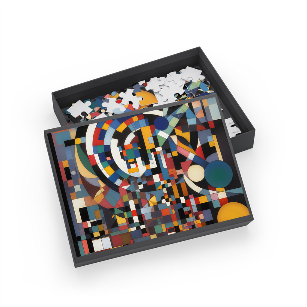 Abstract Reverie Jigsaw Puzzle by JB Studio â€” view 10