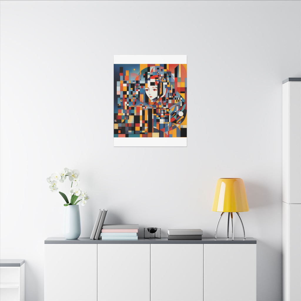 Abstract Reverie Canvas Print by JB Studio â€” view 76