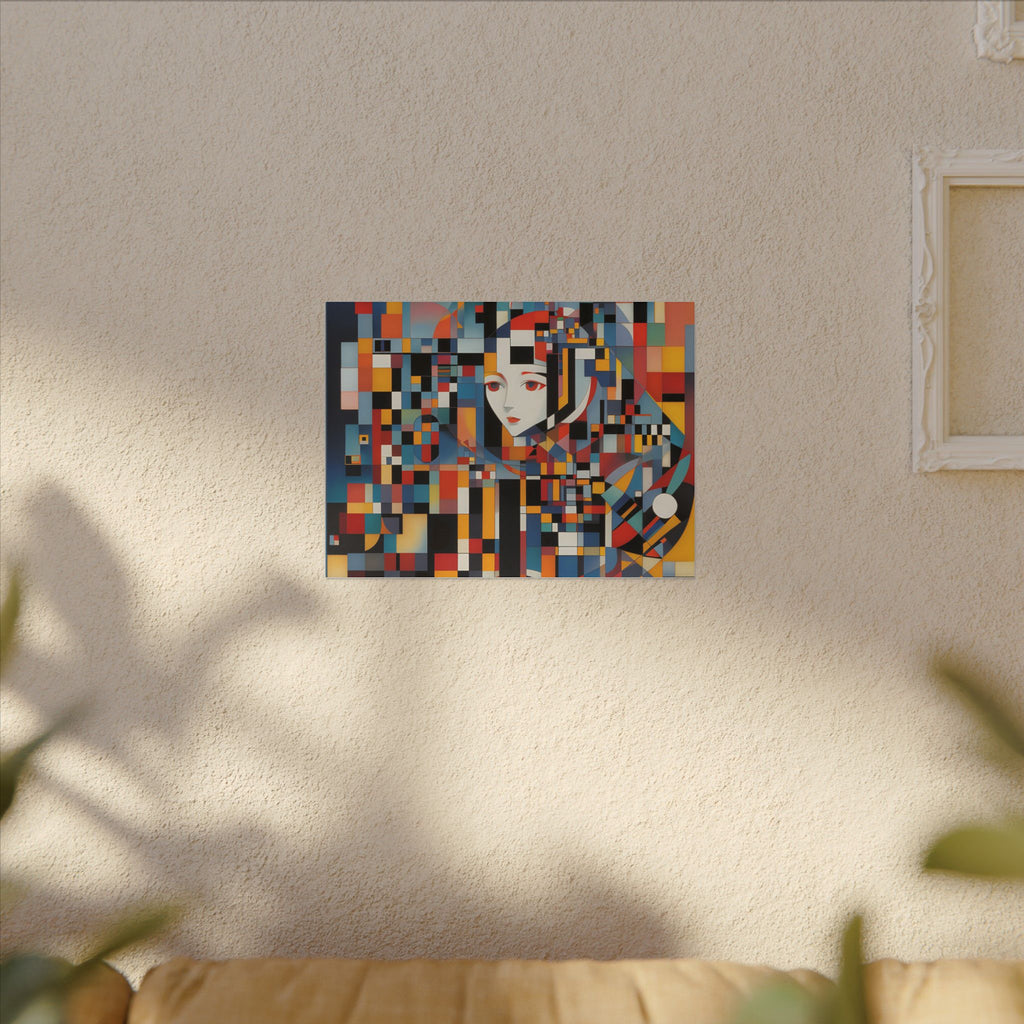 Abstract Reverie Canvas Print by JB Studio â€” view 171
