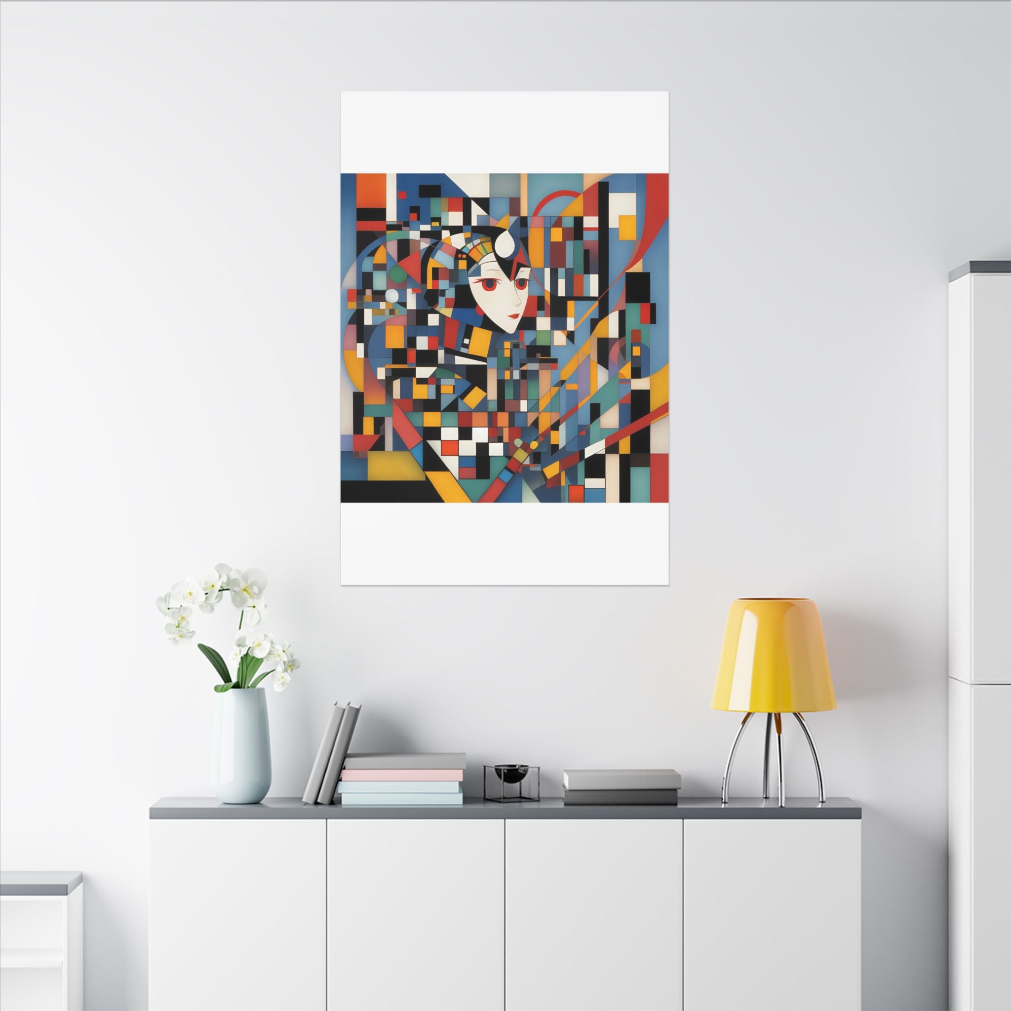 Abstract Reverie Canvas Print by JB Studio â€” view 67