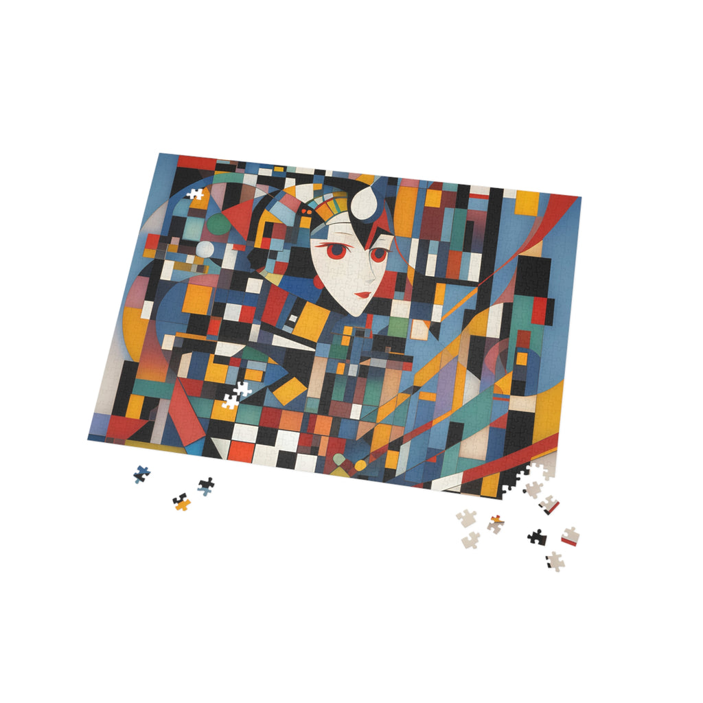 Abstract Reverie Jigsaw Puzzle by JB Studio â€” view 7