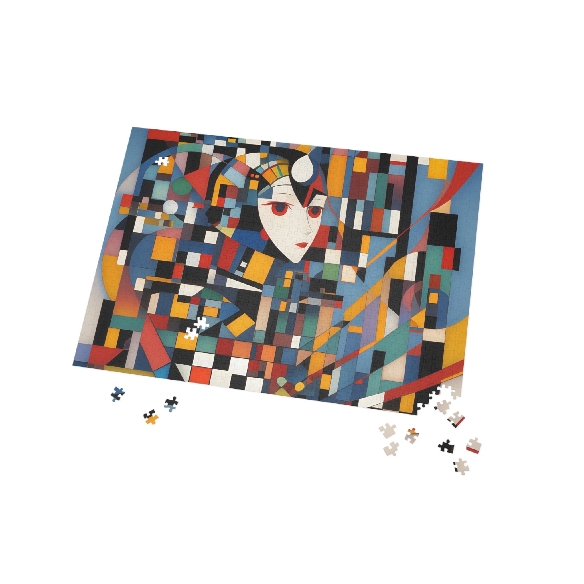 Abstract Reverie Jigsaw Puzzle by JB Studio â€” view 7