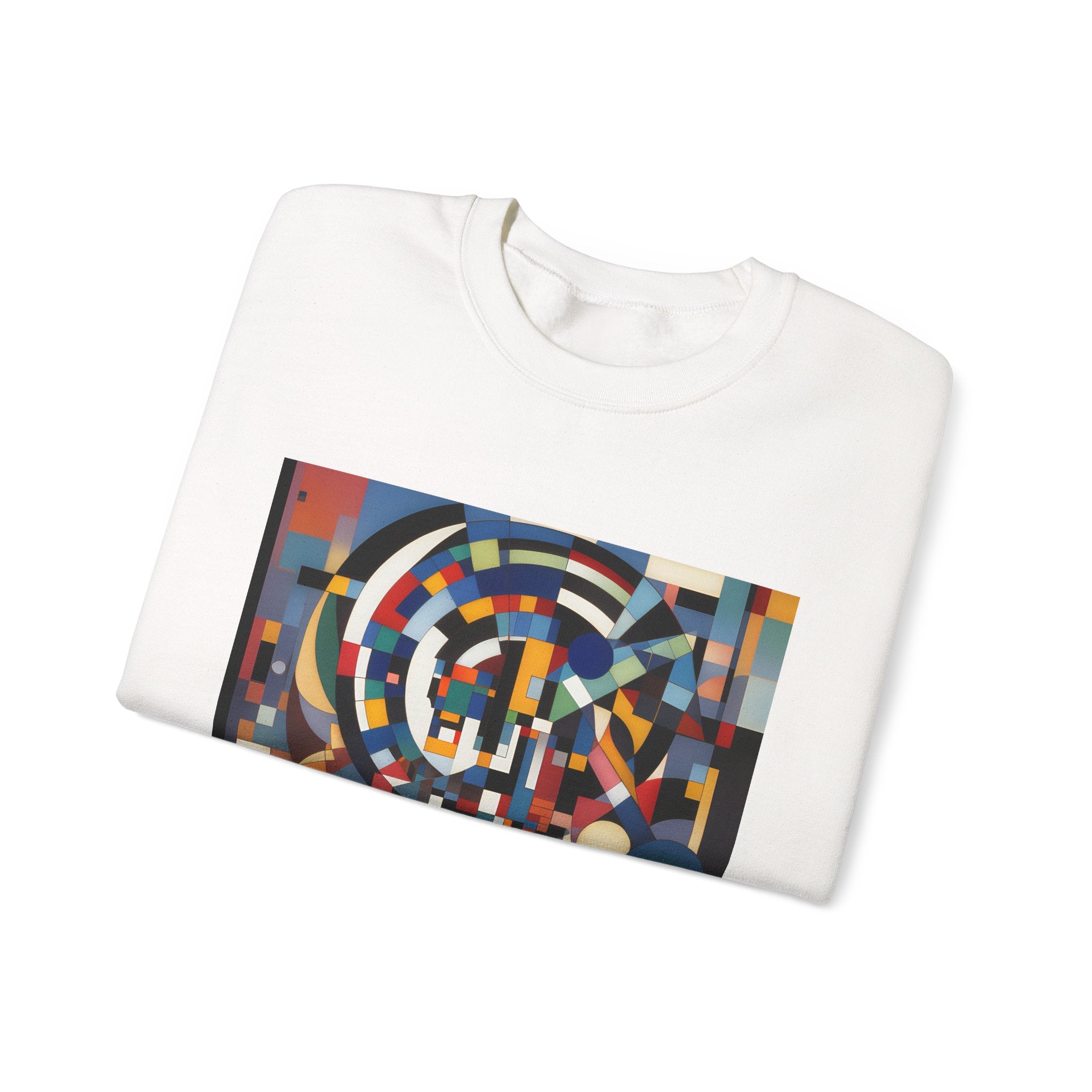 Abstract Reverie Sweatshirt by JB Studio â€” view 6