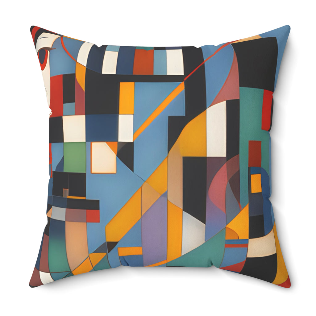 Abstract Reverie Throw Pillow by JB Studio â€” view 20