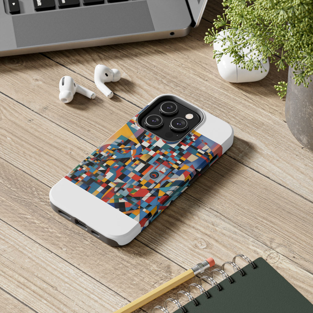 Abstract Reverie Phone Case by JB Studio â€” view 14