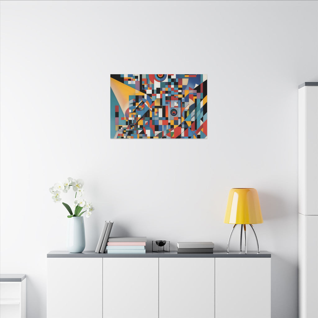 Abstract Reverie Canvas Print by JB Studio â€” view 73