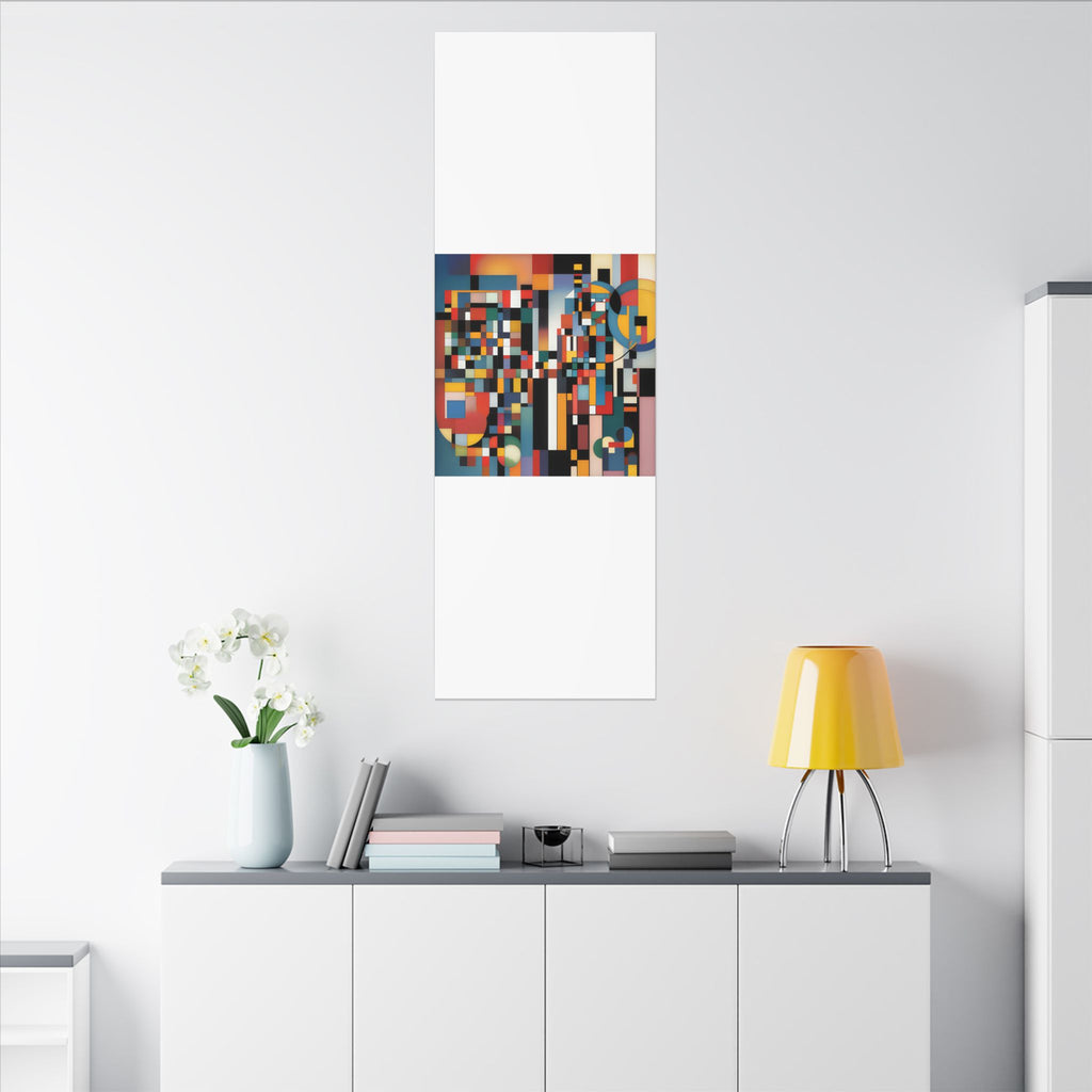 Abstract Reverie Canvas Print by JB Studio â€” view 97