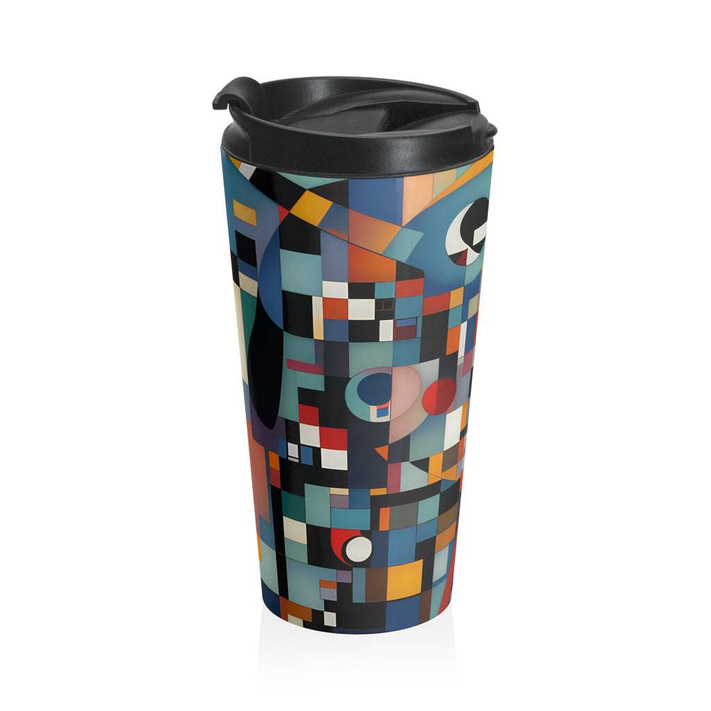 Abstract Reverie Mug by JB Studio â€” lifestyle in-room view