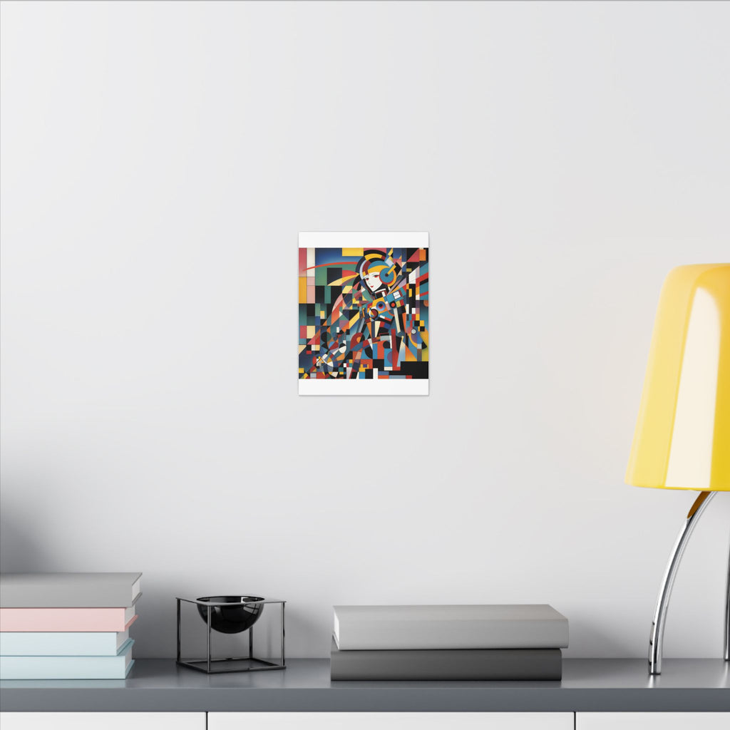 Abstract Reverie Canvas Print by JB Studio â€” view 64