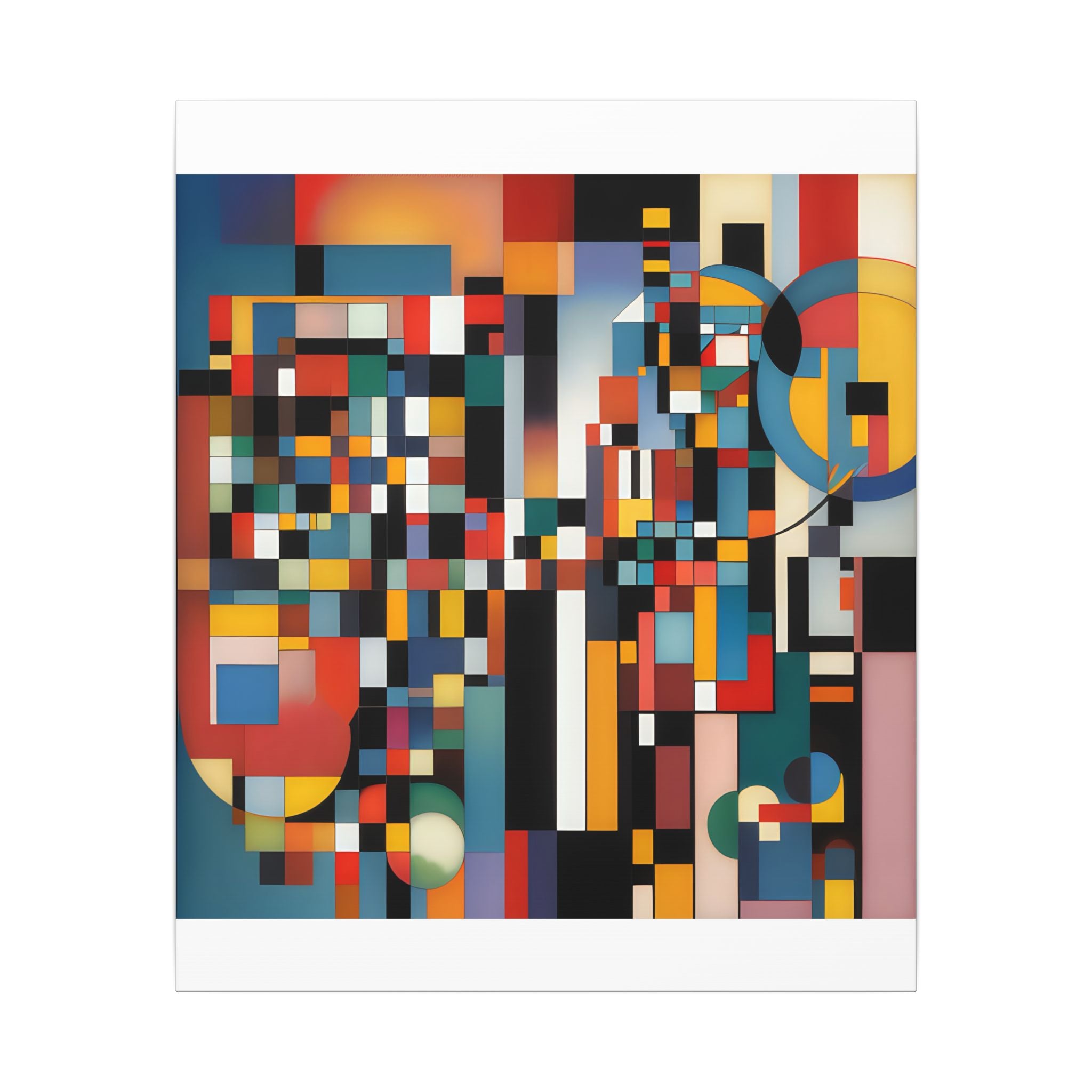 Abstract Reverie Canvas Print by JB Studio â€” view 233