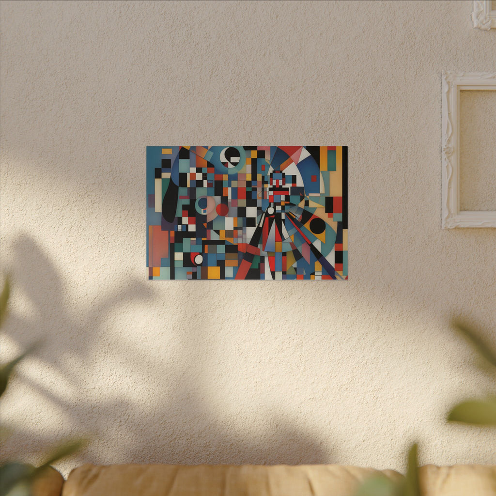 Abstract Reverie Canvas Print by JB Studio â€” view 60