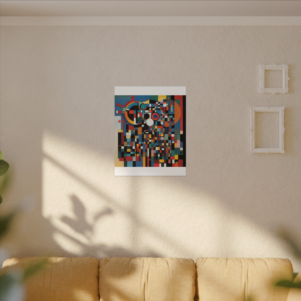Abstract Reverie Canvas Print by JB Studio â€” view 130