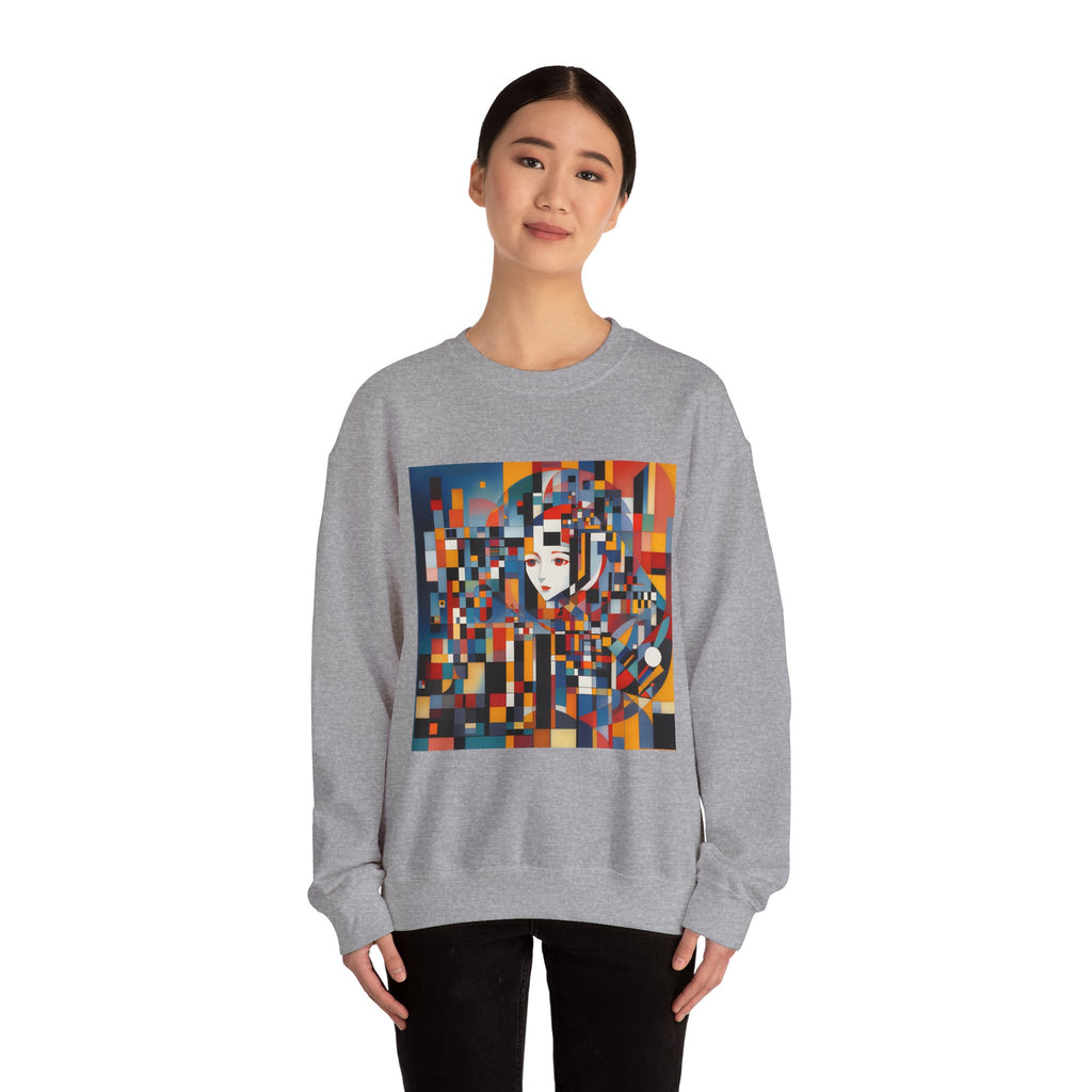 Abstract Reverie Sweatshirt by JB Studio â€” view 13