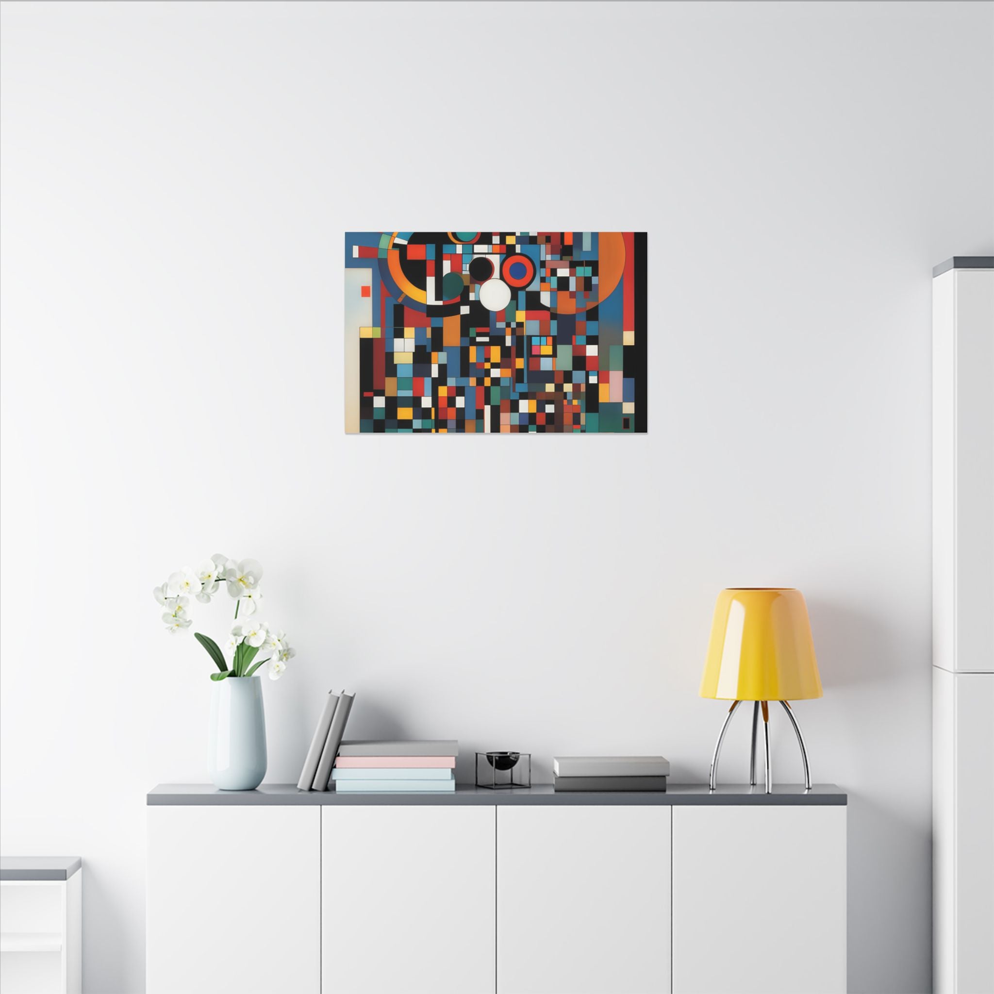 Abstract Reverie Canvas Print by JB Studio â€” view 128