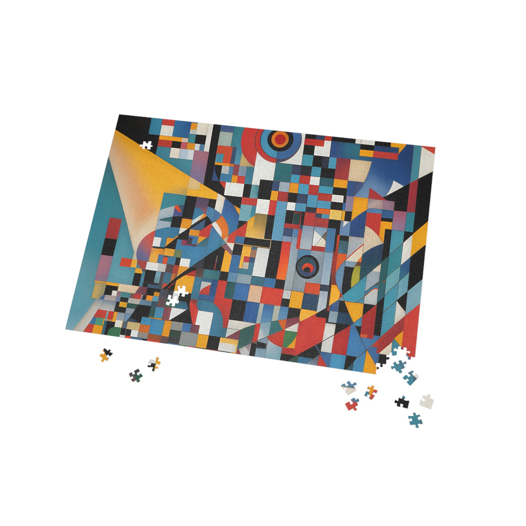 Abstract Reverie Jigsaw Puzzle by JB Studio â€” view 7