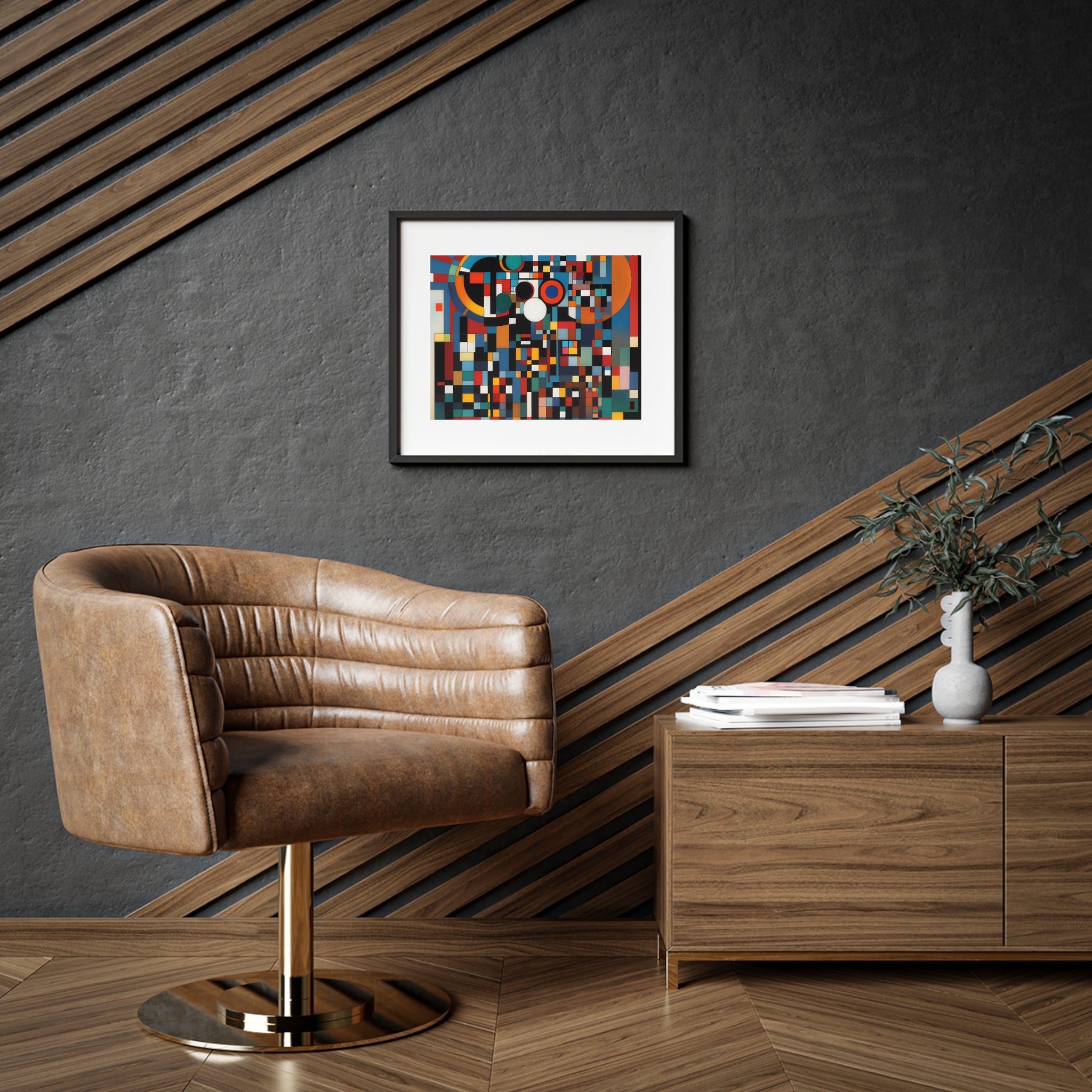 Abstract Reverie Poster by JB Studio â€” view 8