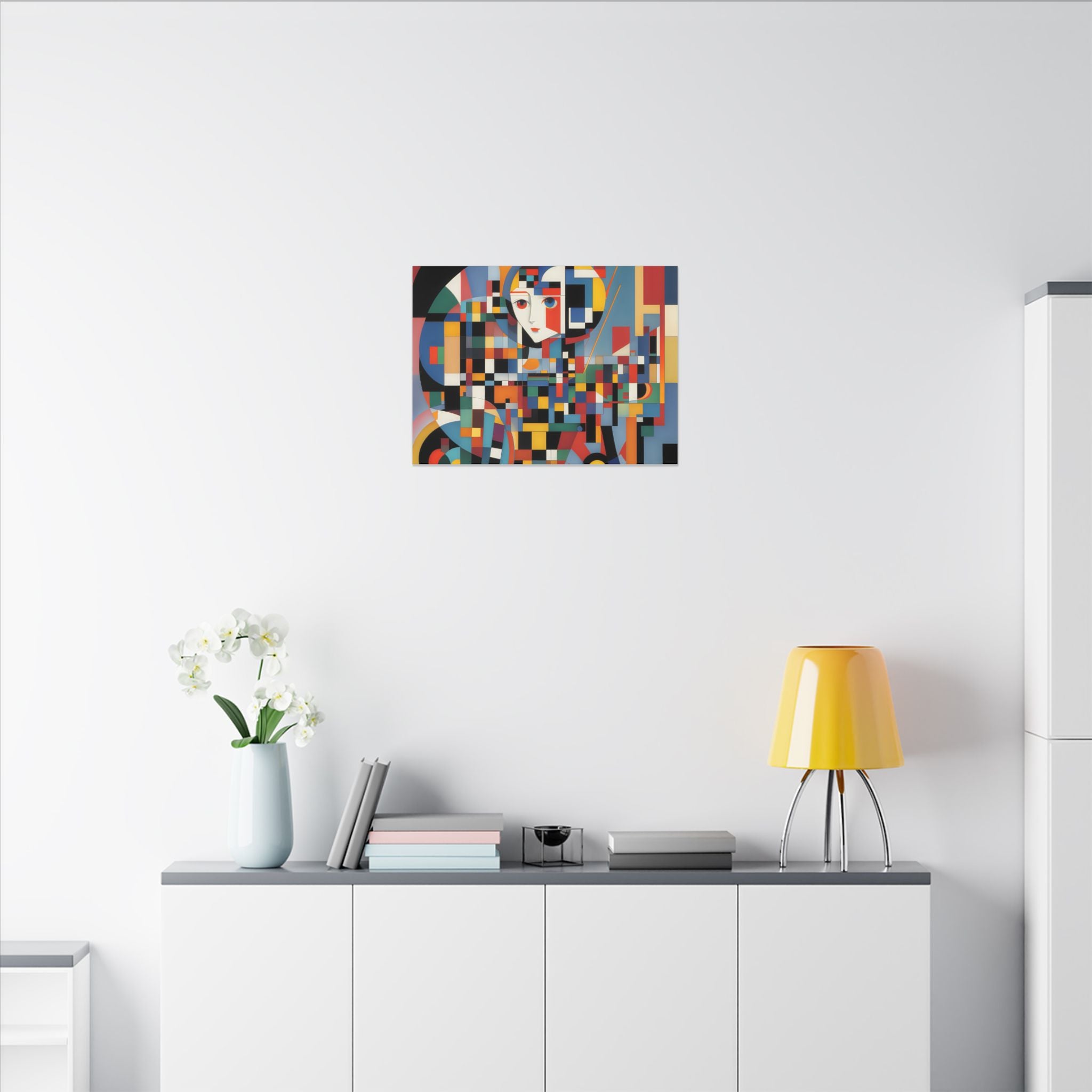 Abstract Reverie Canvas Print by JB Studio â€” view 190