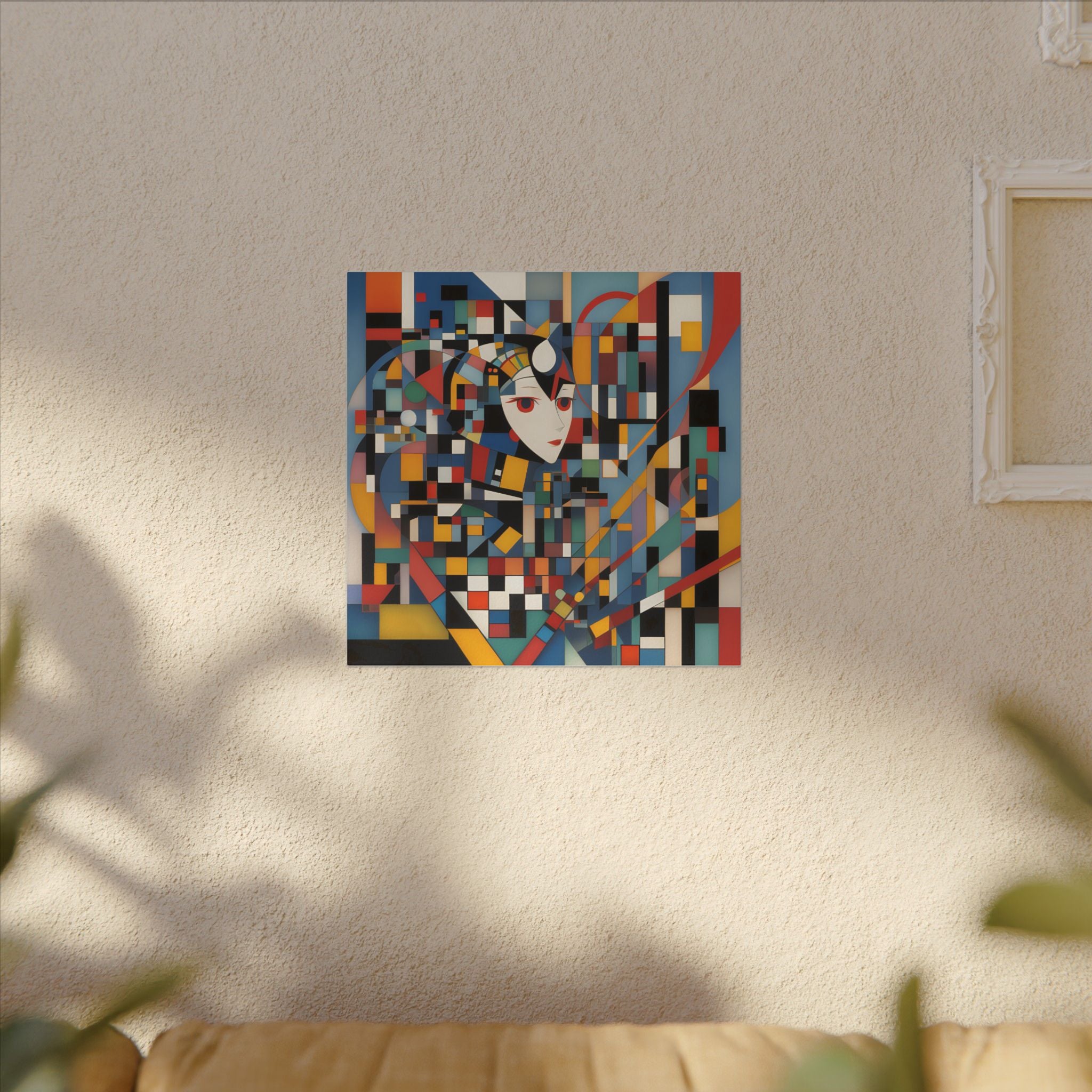 Abstract Reverie Canvas Print by JB Studio â€” view 198