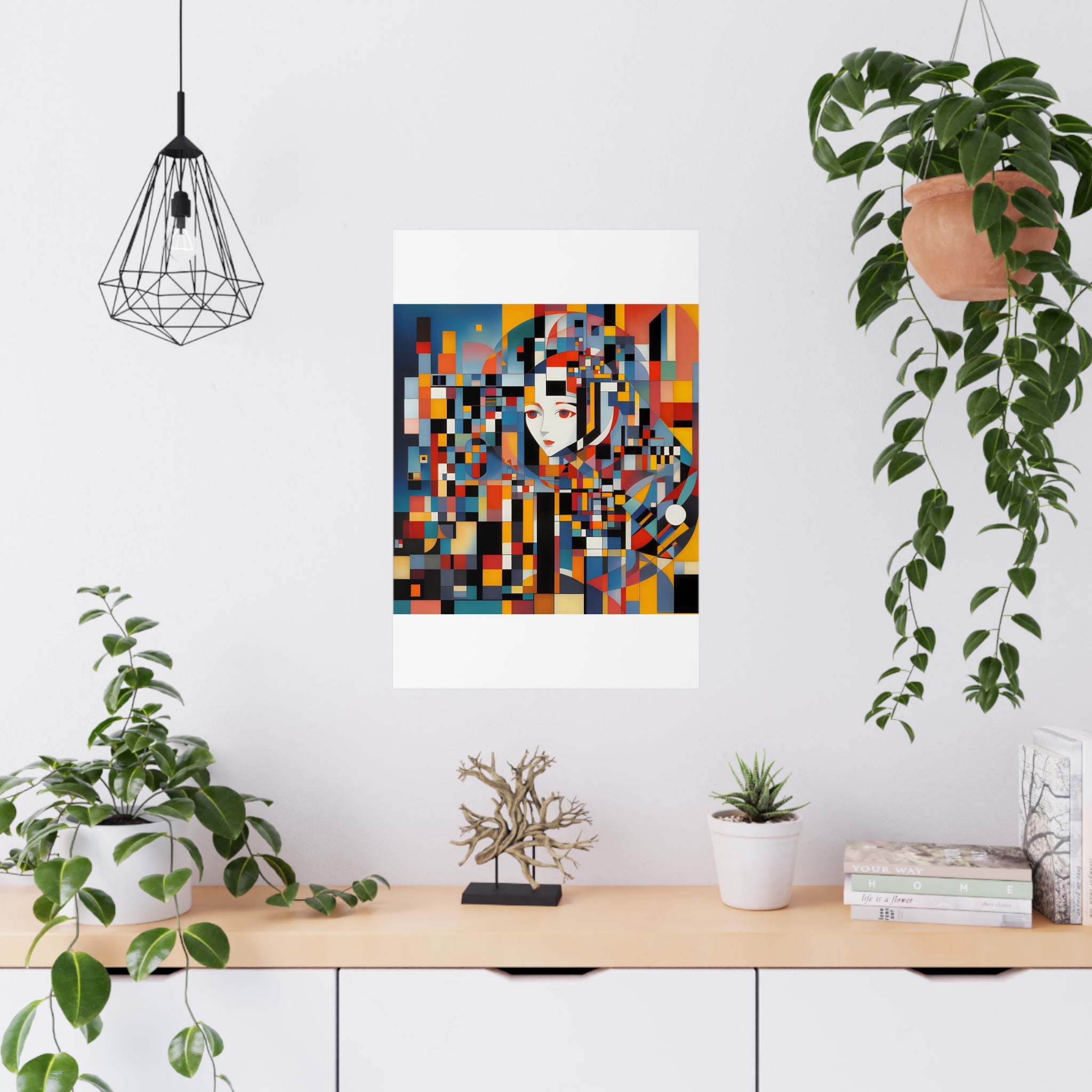 Abstract Reverie Poster by JB Studio â€” view 40