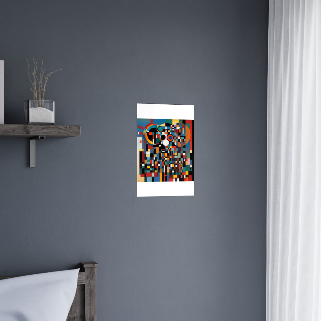 Abstract Reverie Poster by JB Studio â€” view 33
