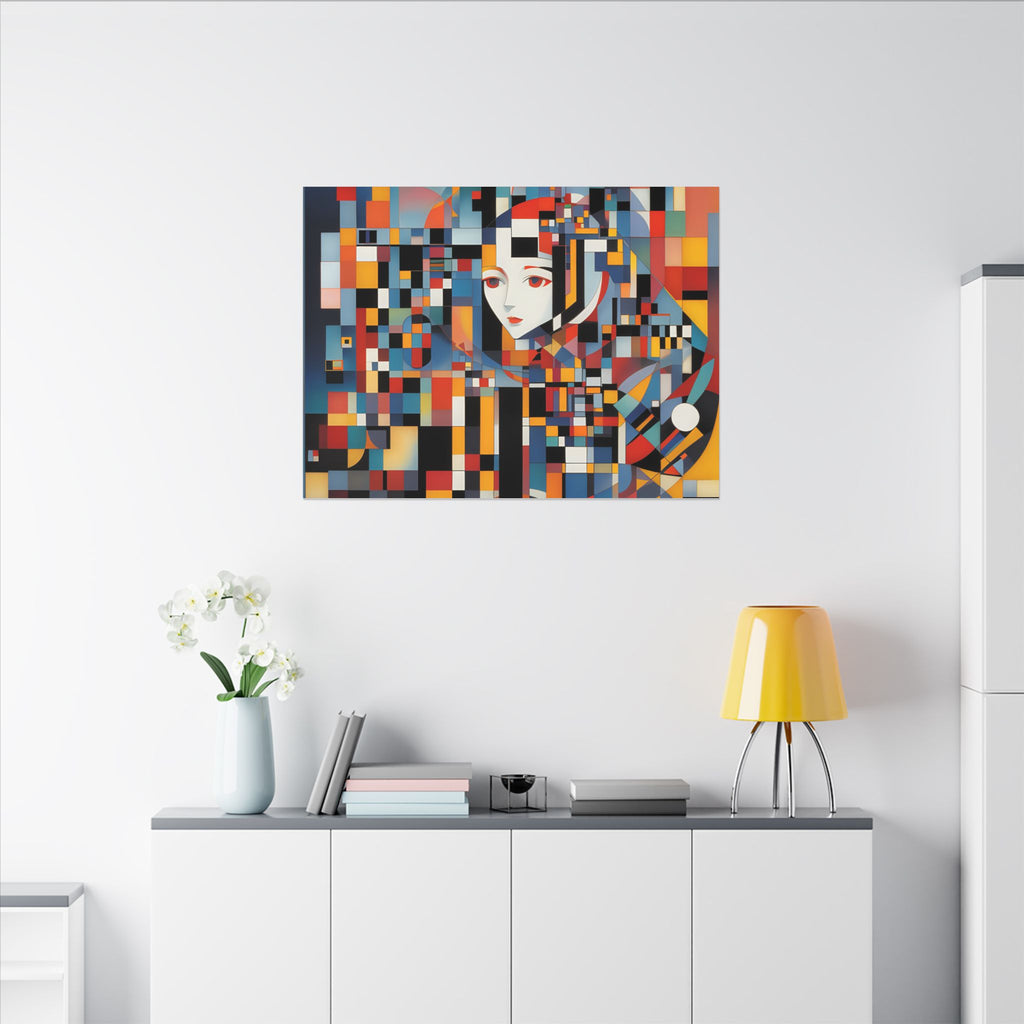 Abstract Reverie Canvas Print by JB Studio â€” view 70
