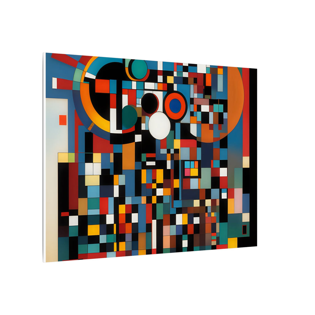 Abstract Reverie Canvas Print by JB Studio â€” view 123