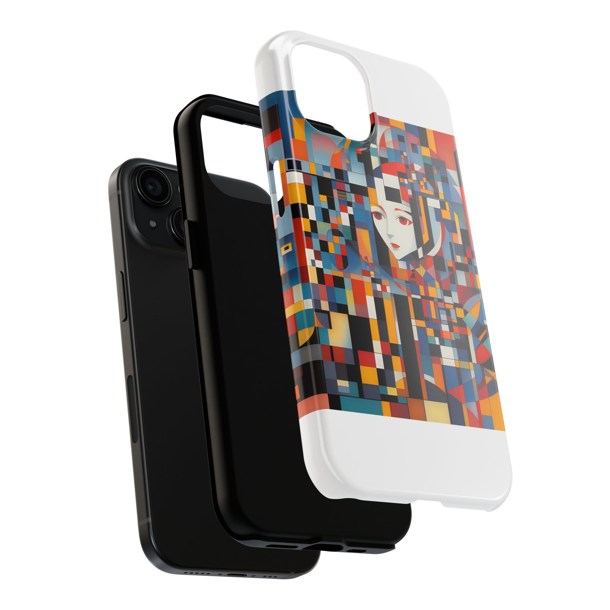 Abstract Reverie Phone Case by JB Studio â€” view 19