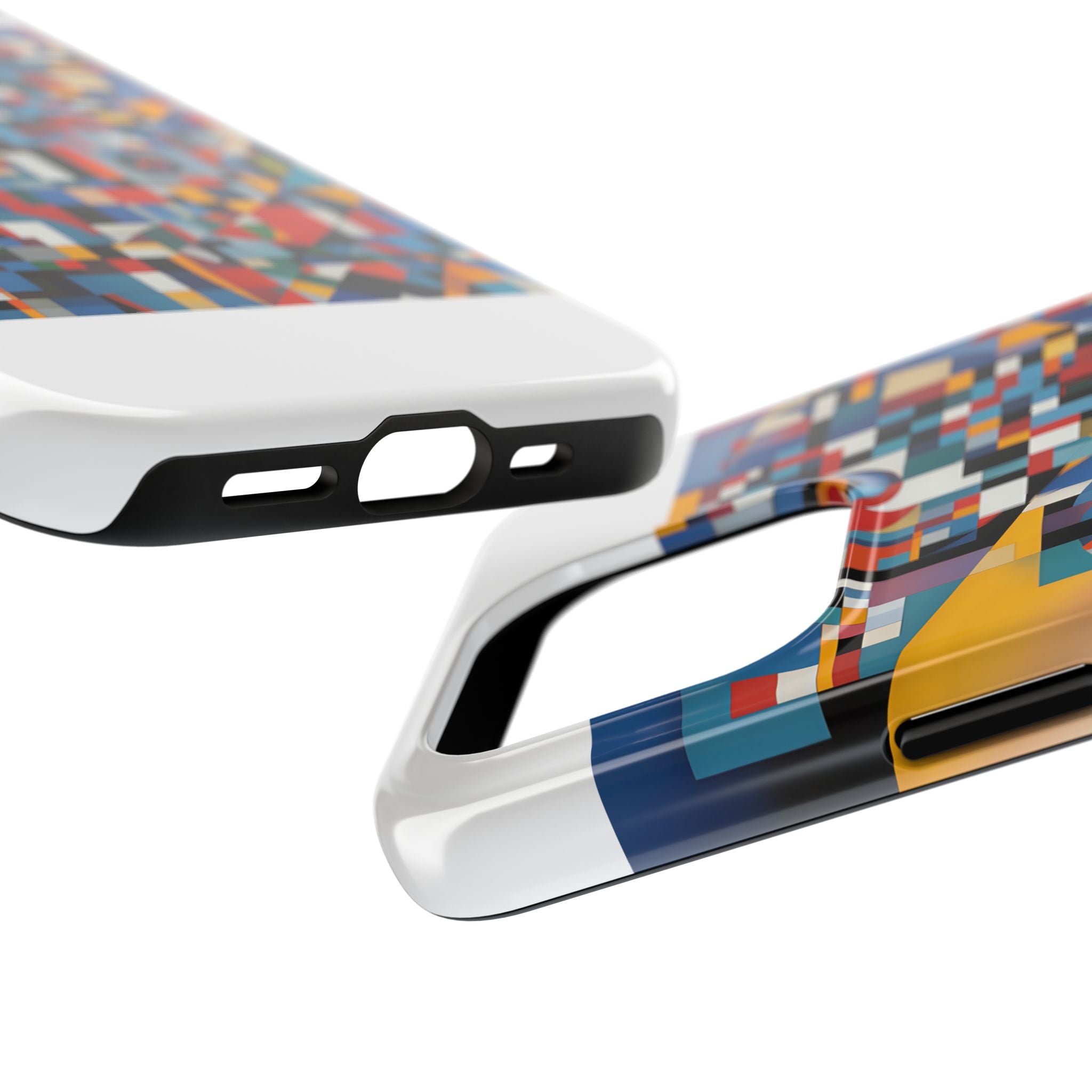 Abstract Reverie Phone Case by JB Studio â€” view 21