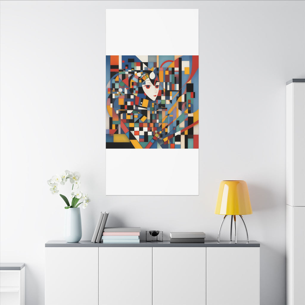 Abstract Reverie Canvas Print by JB Studio â€” view 142