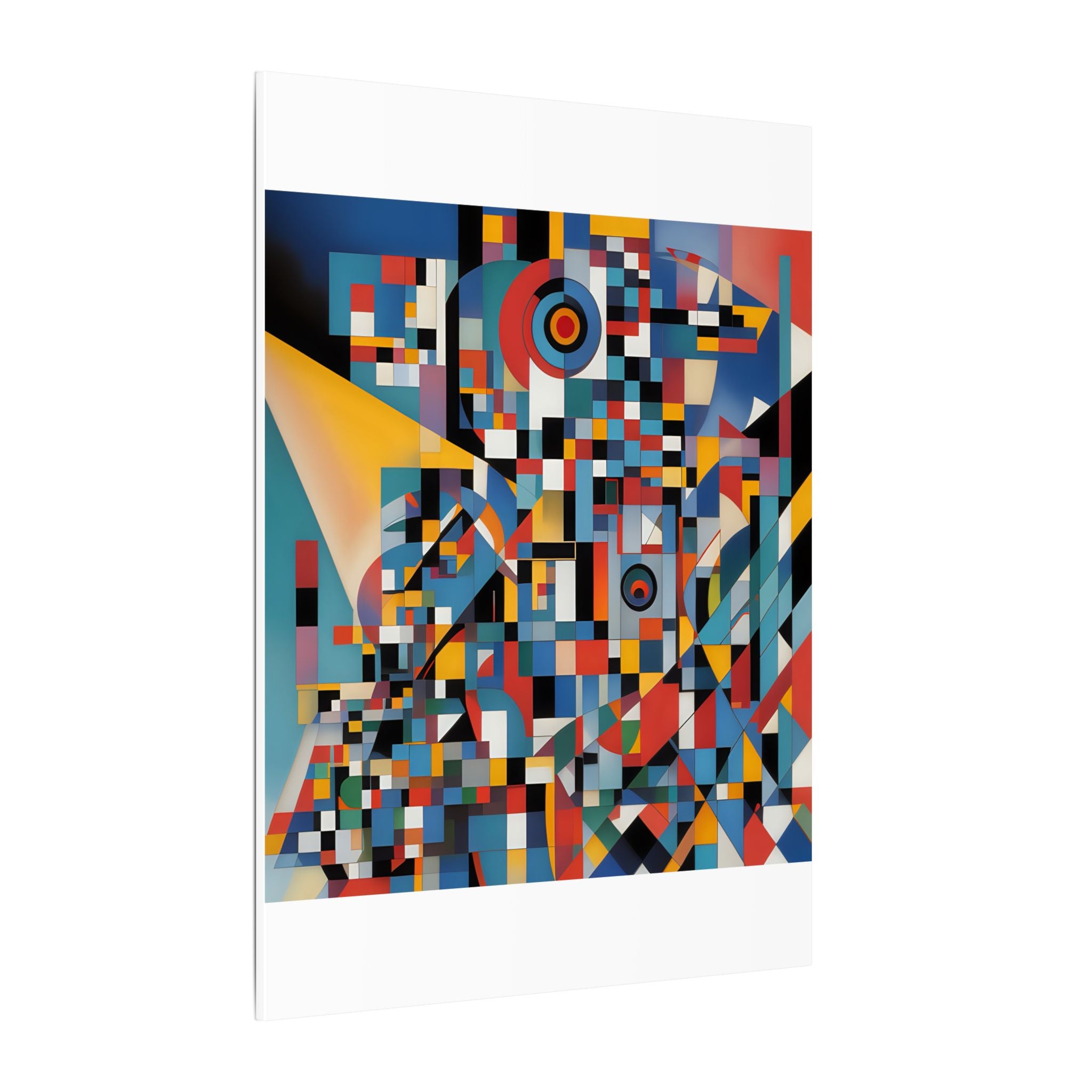 Abstract Reverie Canvas Print by JB Studio â€” view 182