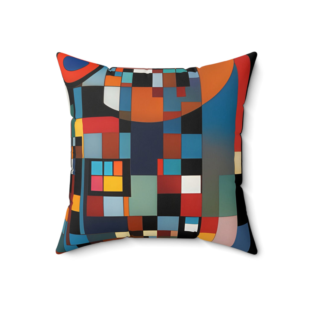 Abstract Reverie Throw Pillow by JB Studio â€” view 12