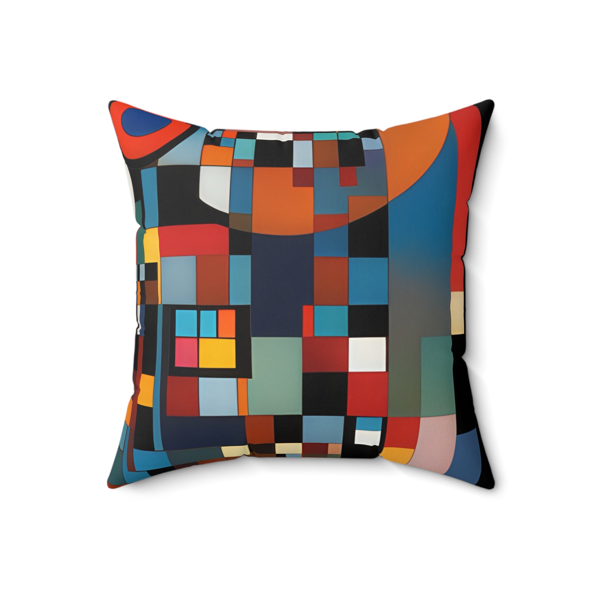 Abstract Reverie Throw Pillow by JB Studio â€” view 12