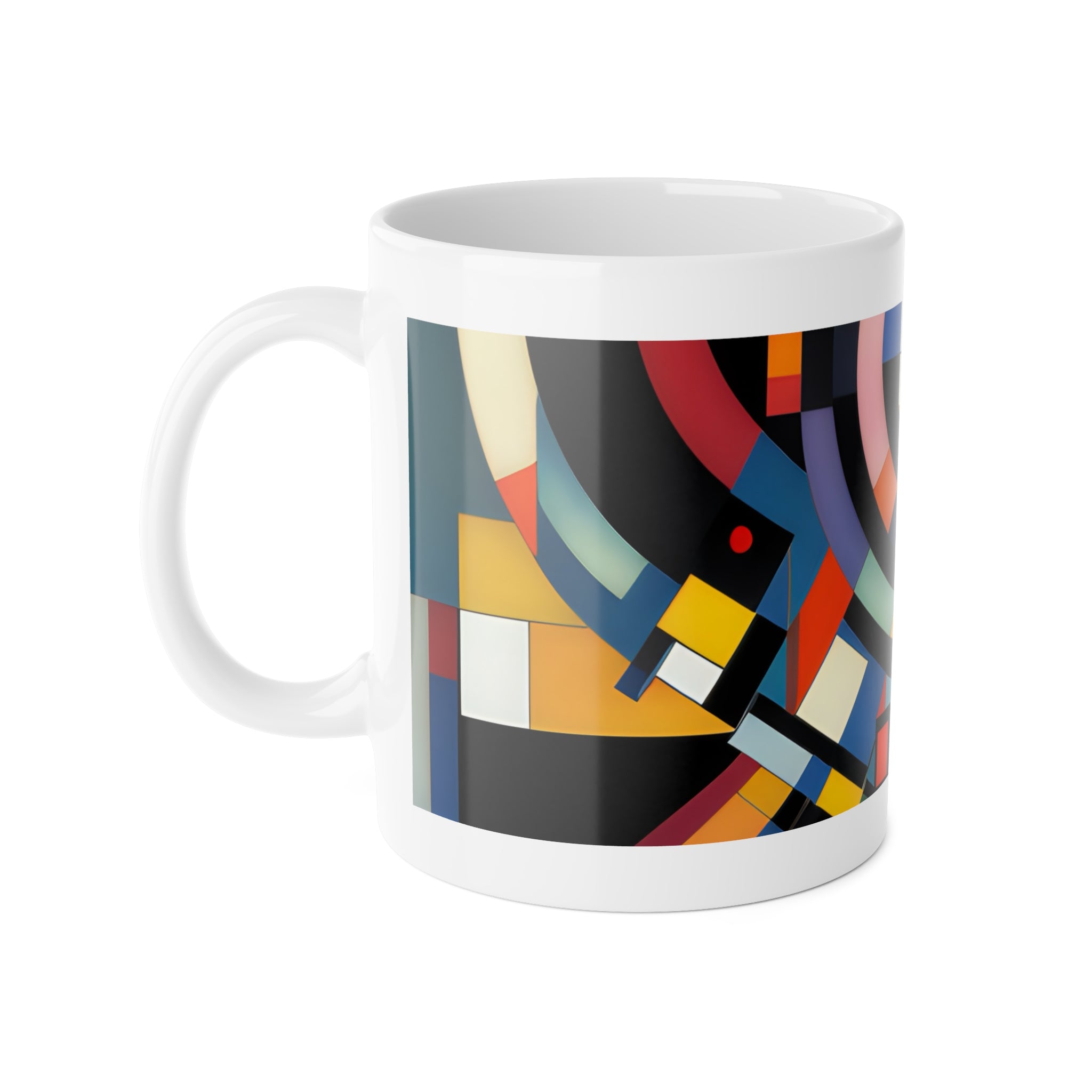 Abstract Reverie Mug by JB Studio â€” alternate angle view