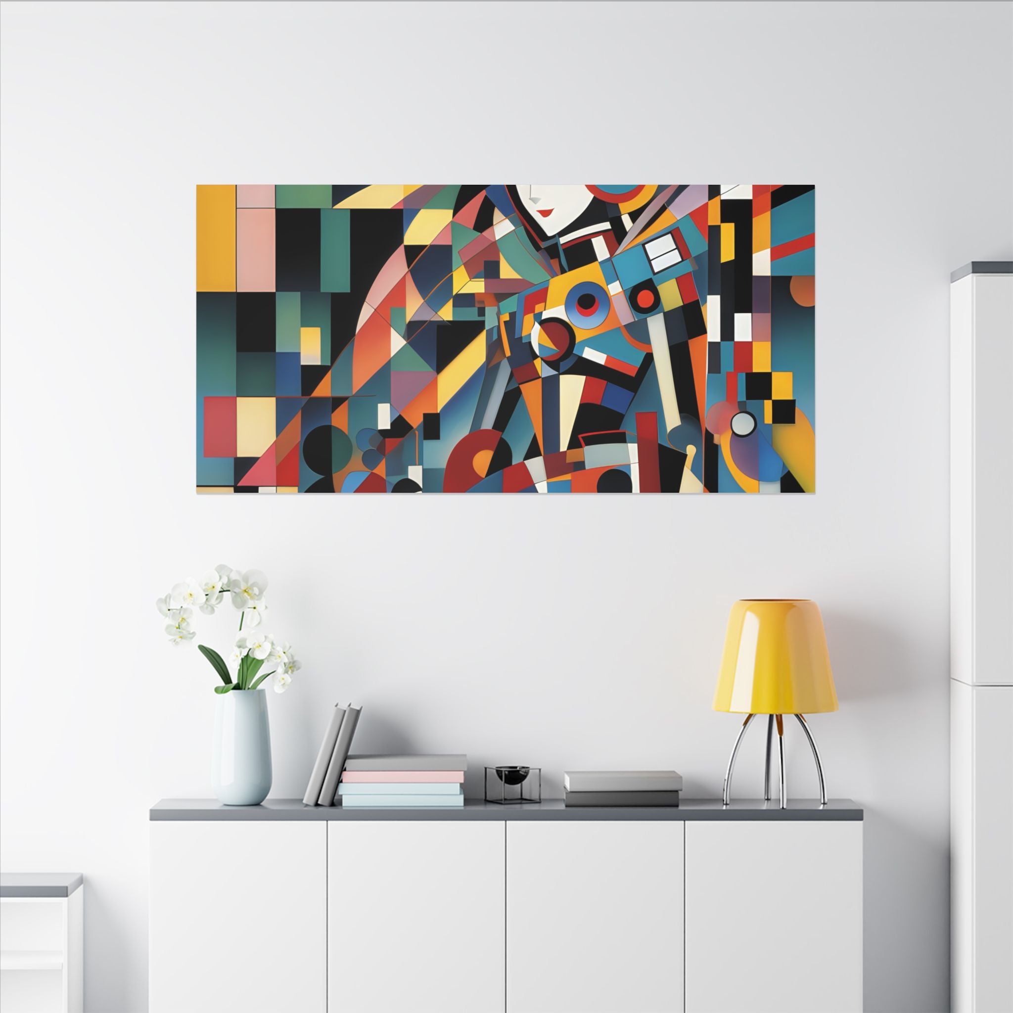 Abstract Reverie Canvas Print by JB Studio â€” view 91
