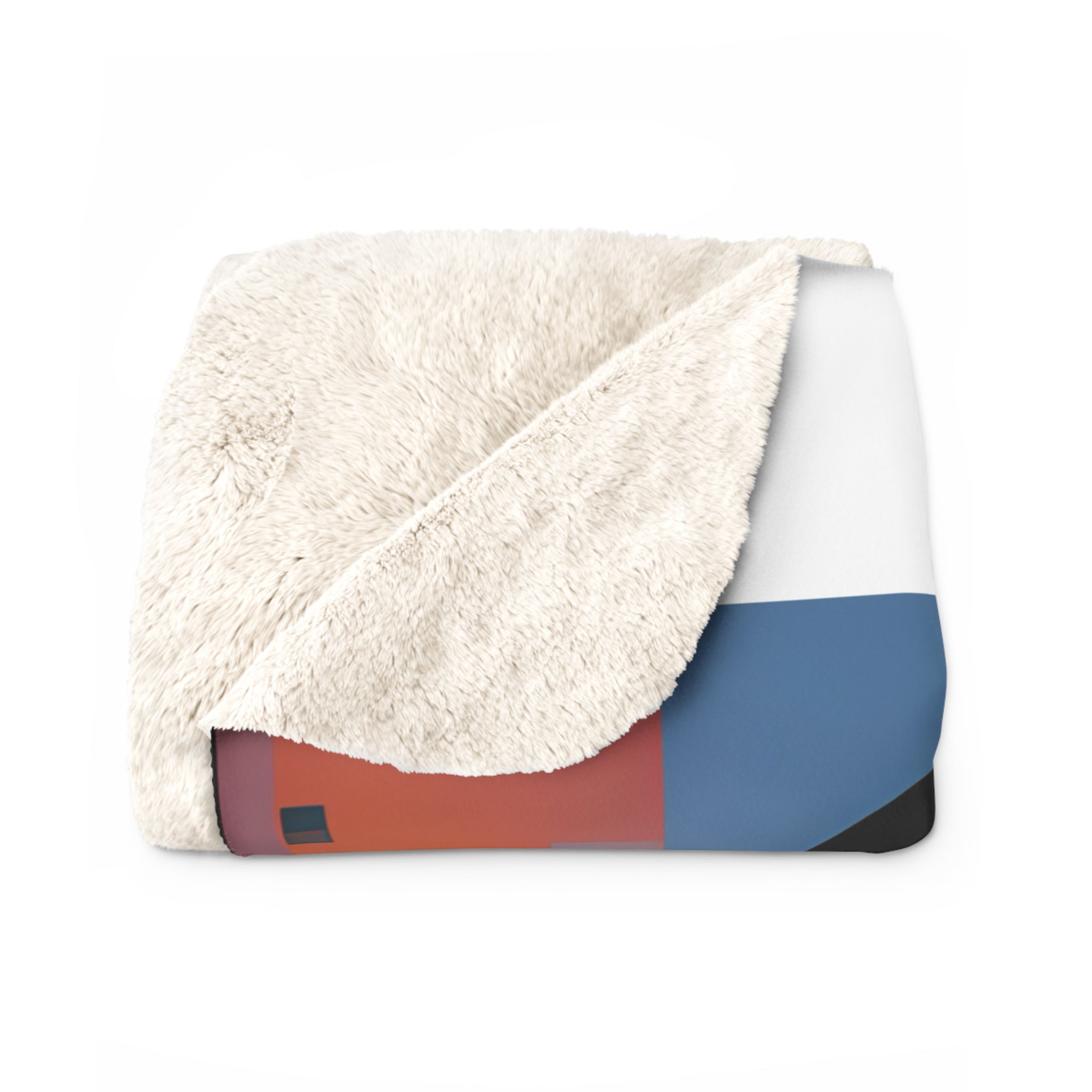 Abstract Reverie Fleece Blanket by JB Studio â€” view 16