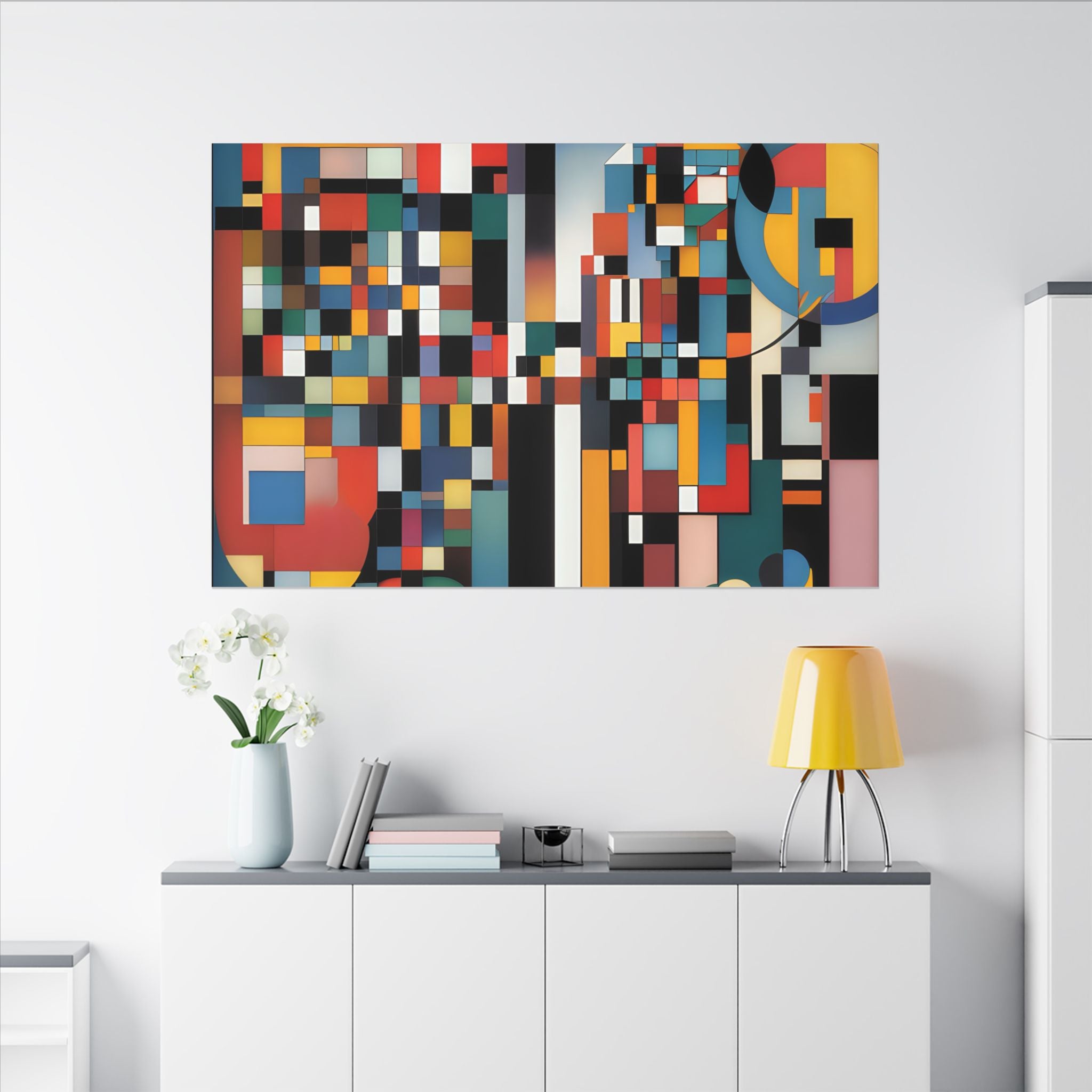 Abstract Reverie Canvas Print by JB Studio â€” view 175